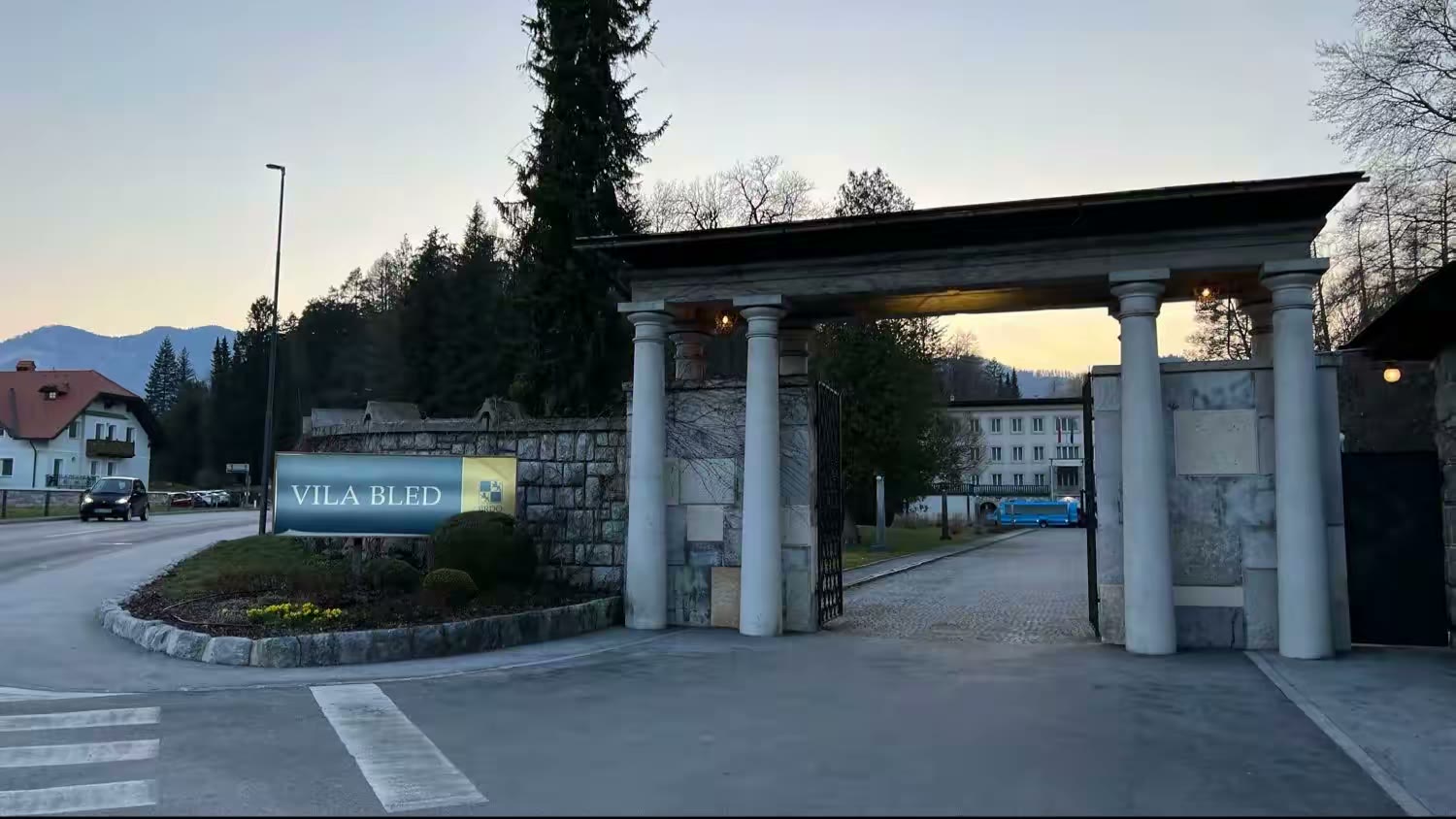 Vila Bled: 铁托的夏季行宫