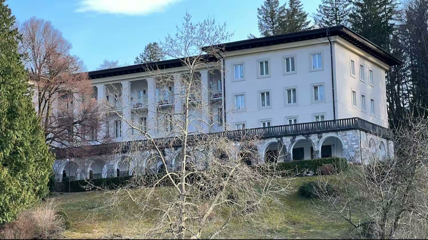 Vila Bled: 铁托的夏季行宫