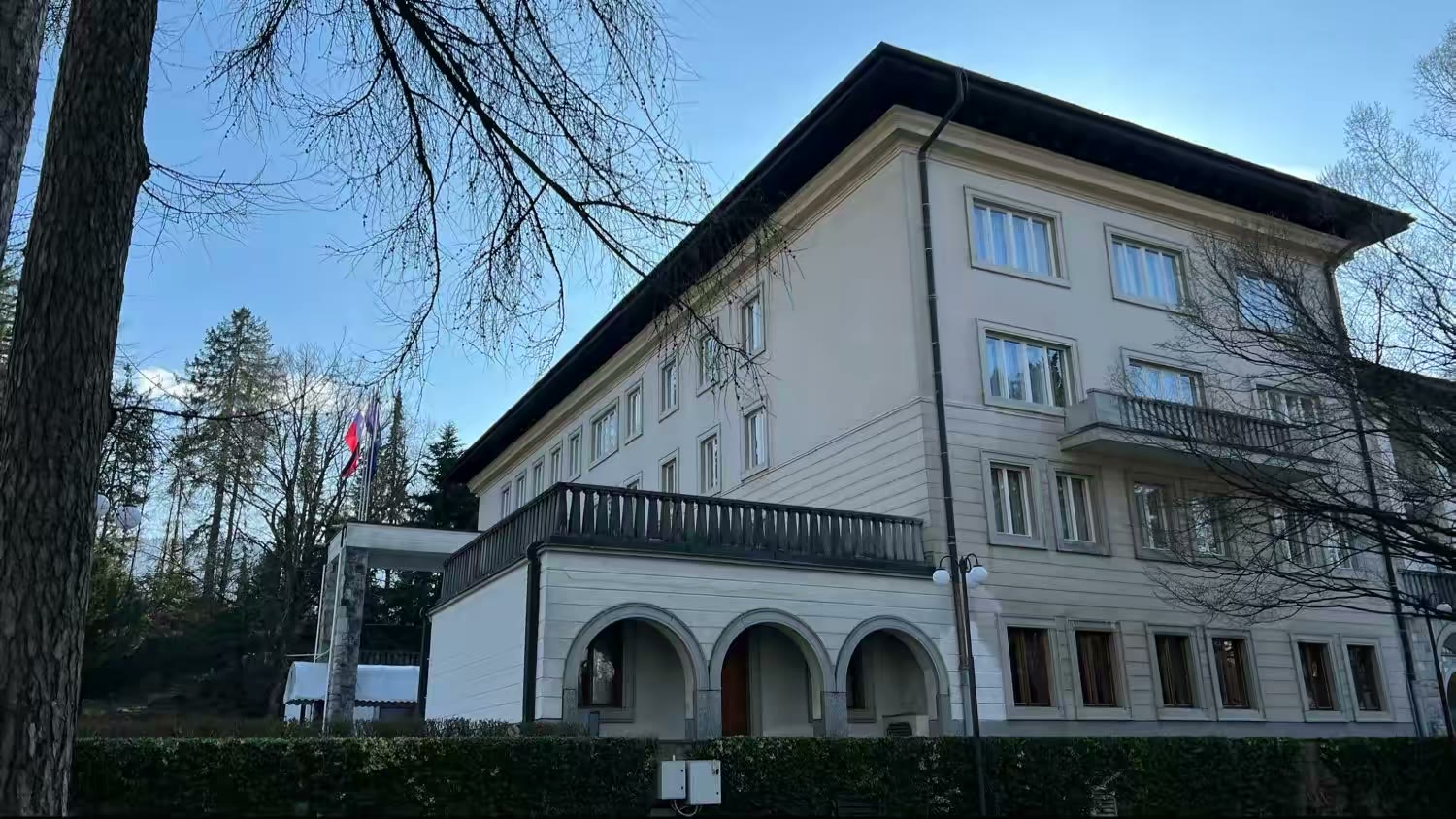 Vila Bled: 铁托的夏季行宫