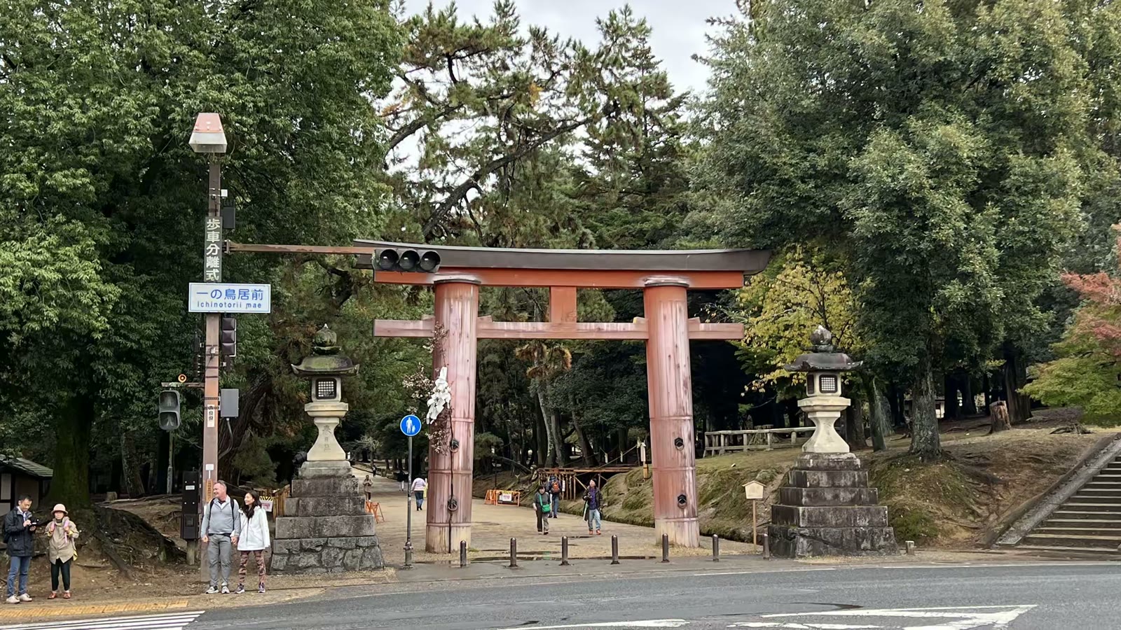 日本奈良行：鹿、春日大社