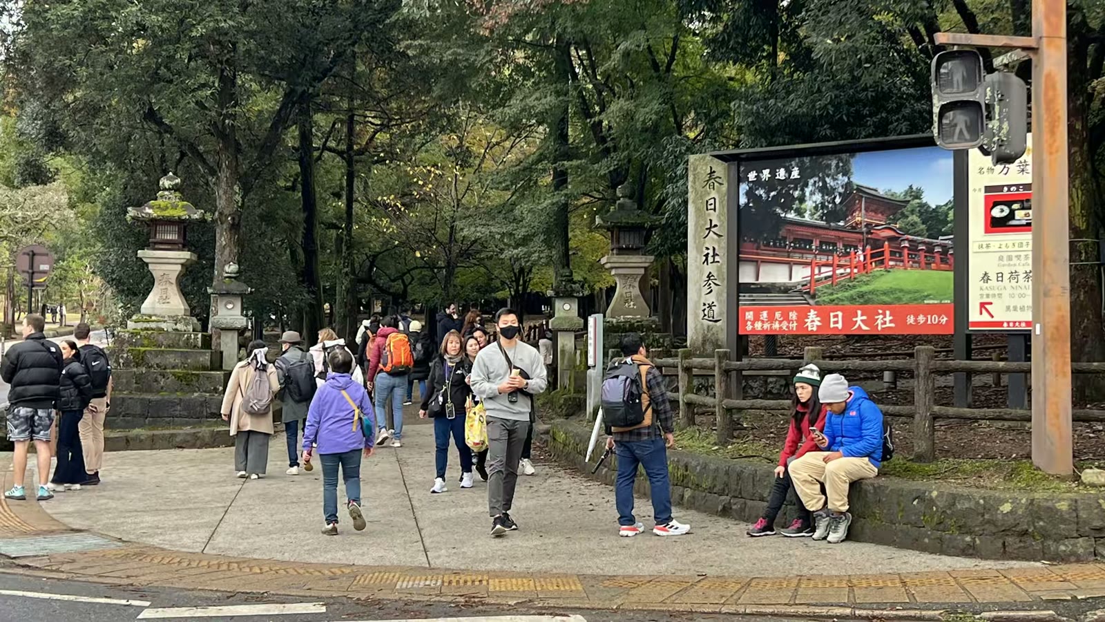 日本奈良行：鹿、春日大社