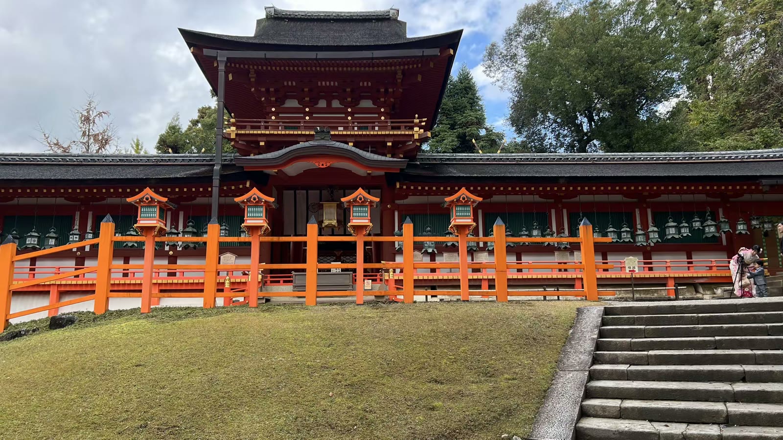 日本奈良行：鹿、春日大社