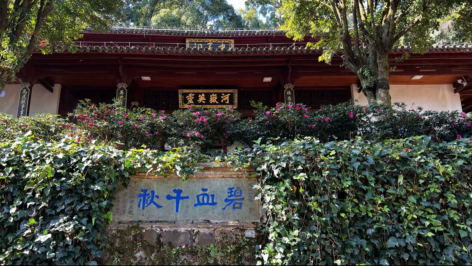 腾冲国殇墓园一瞥