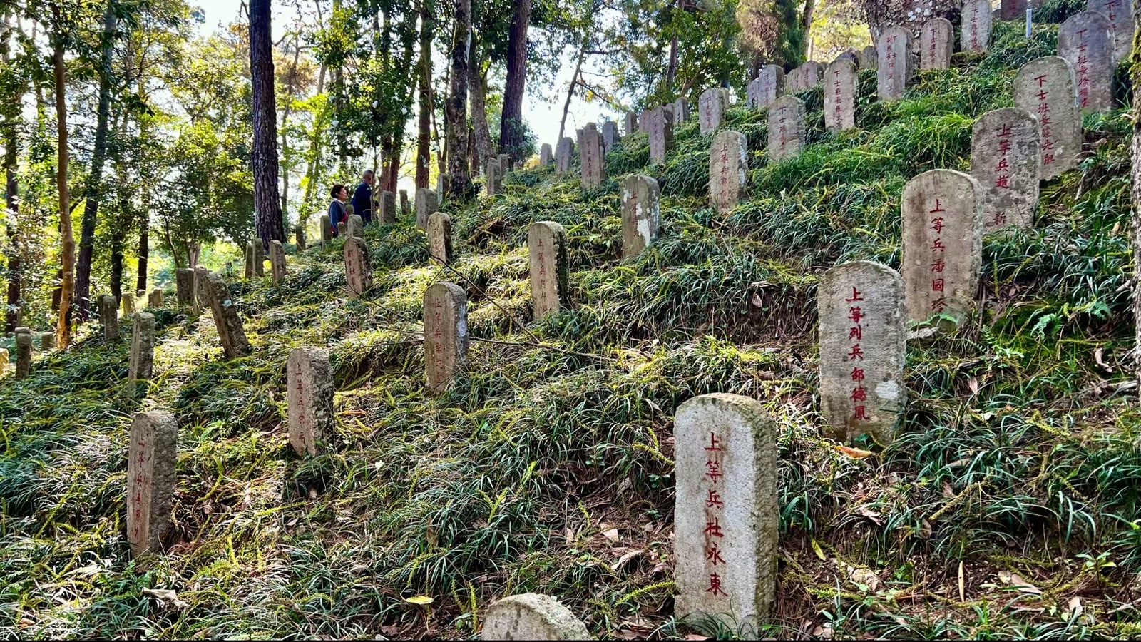 腾冲国殇墓园一瞥