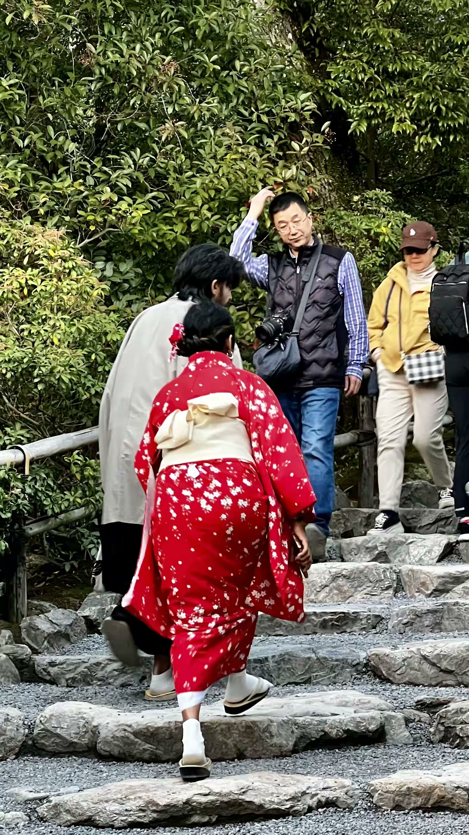 日本和服街头秀