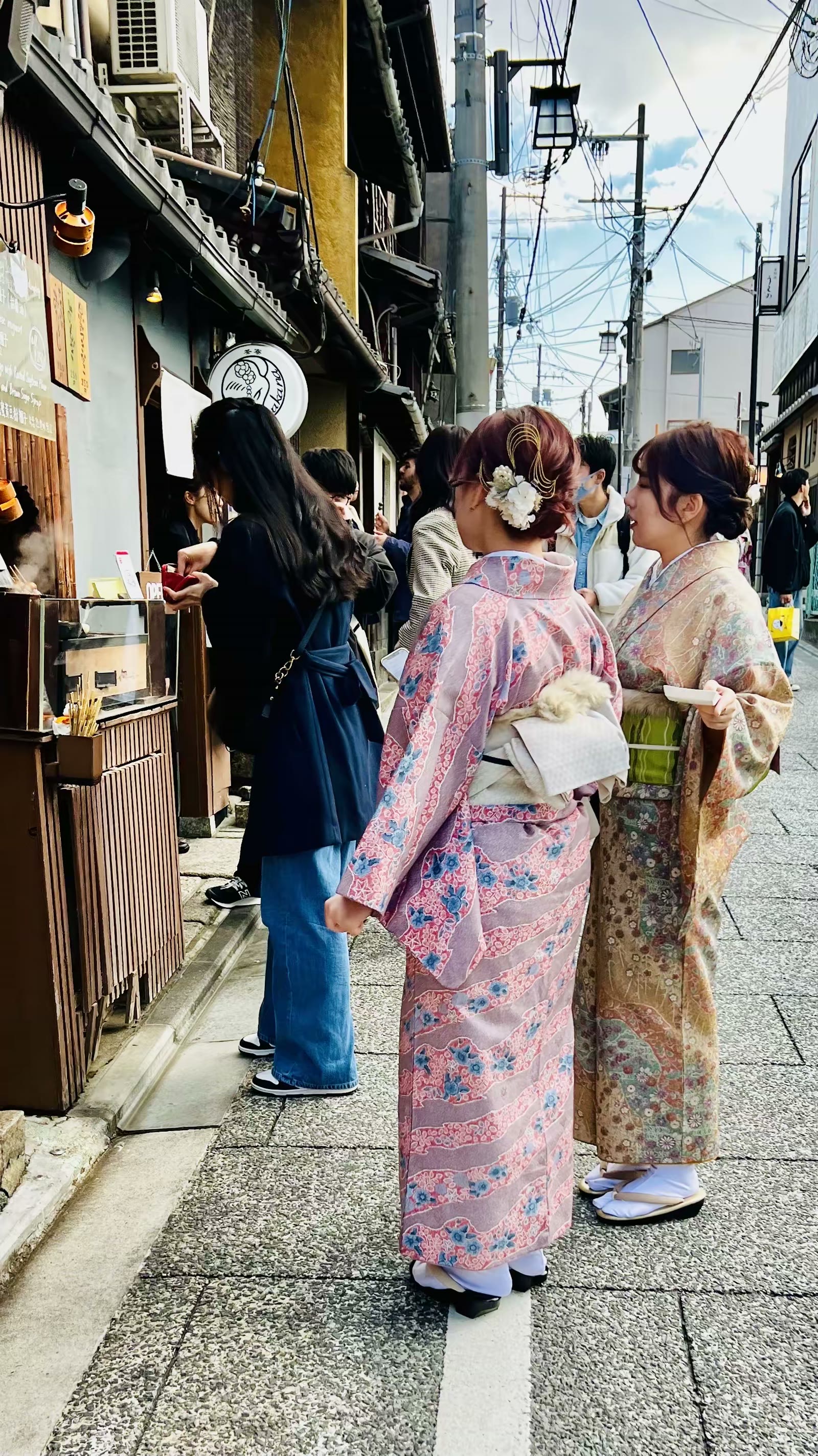 日本和服街头秀