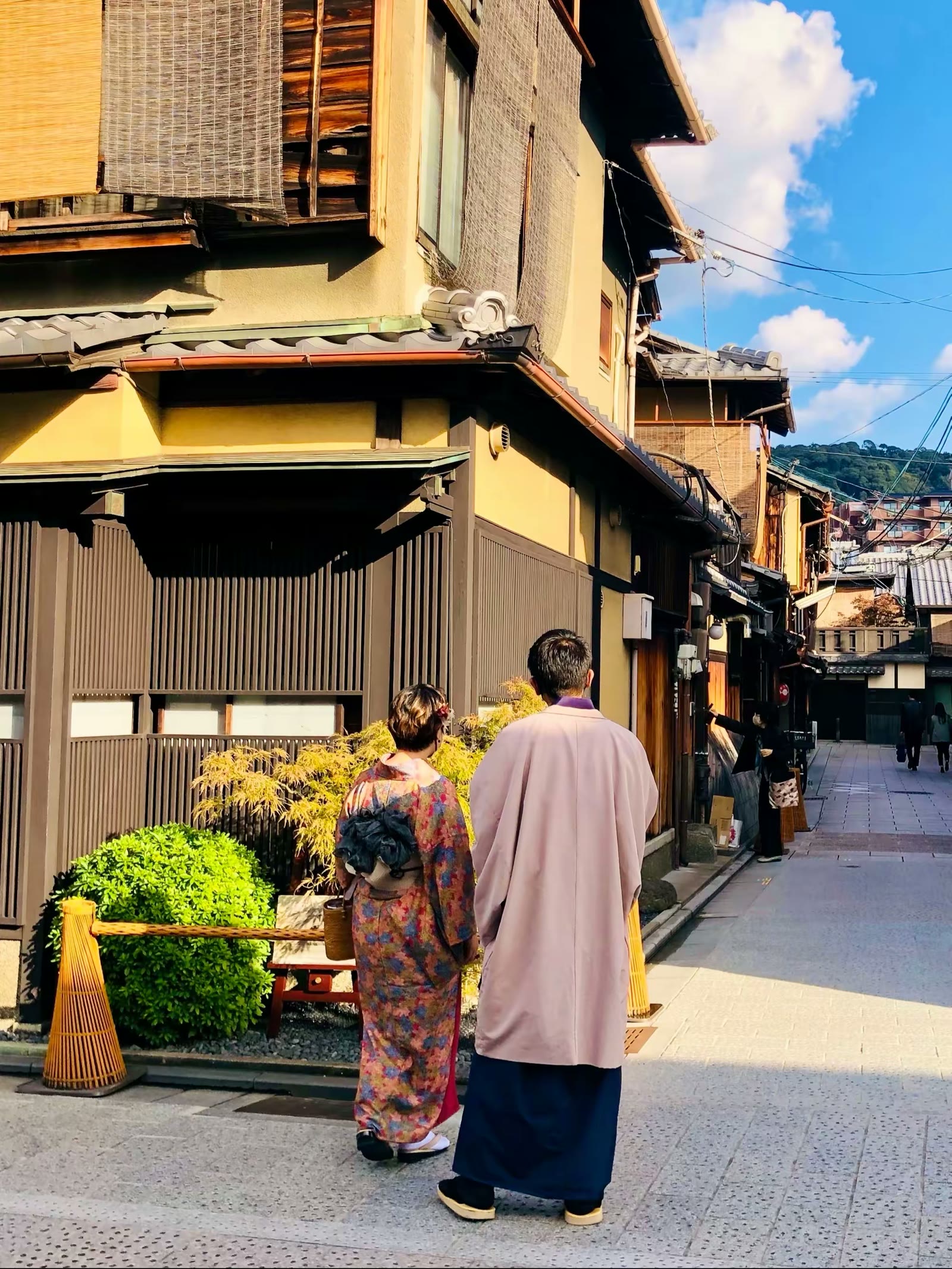 日本和服街头秀