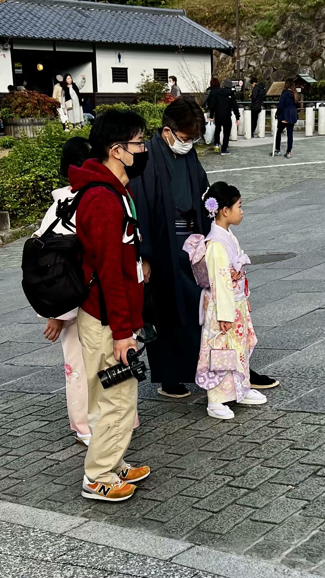 日本和服街头秀