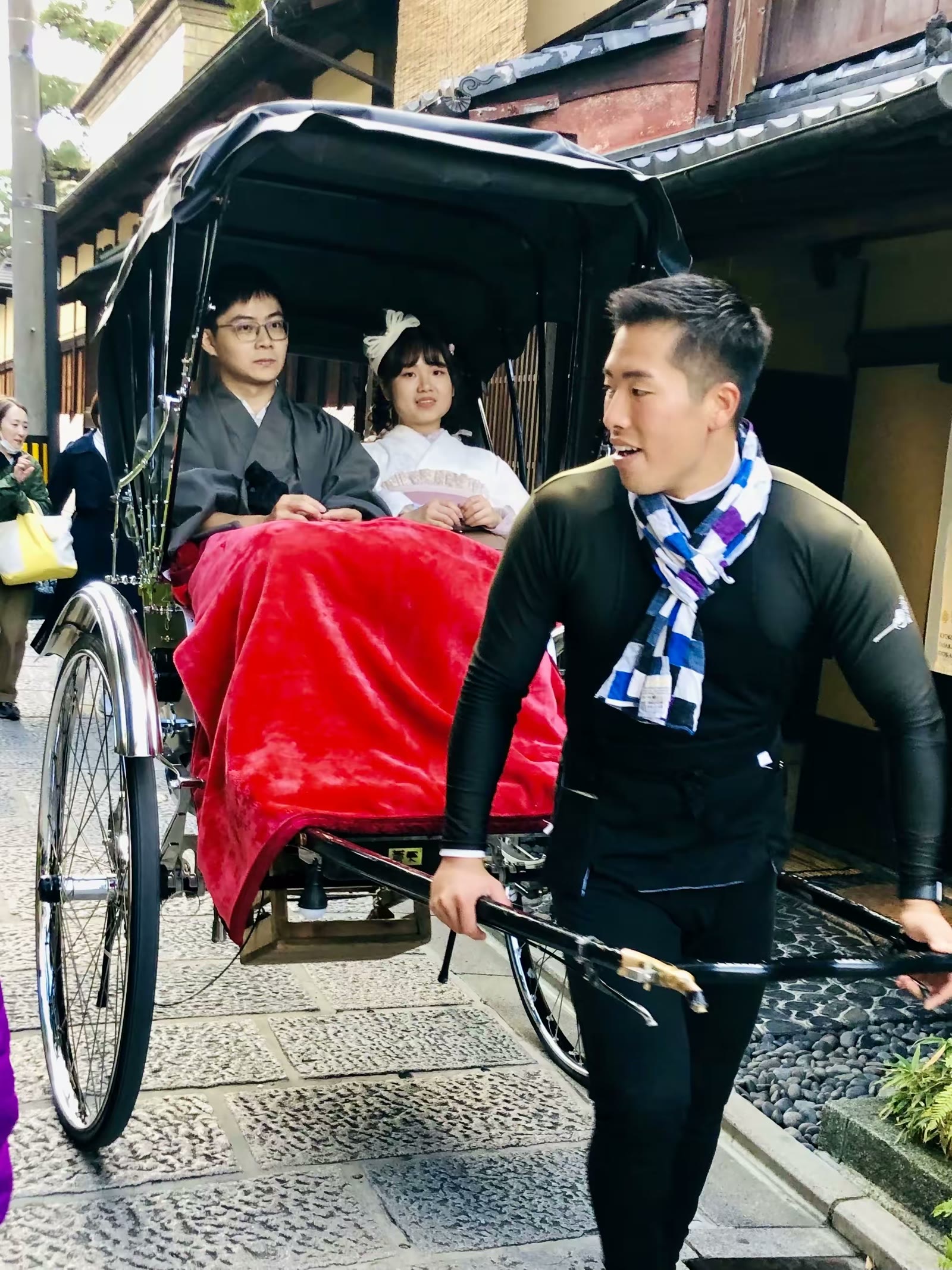 日本和服街头秀