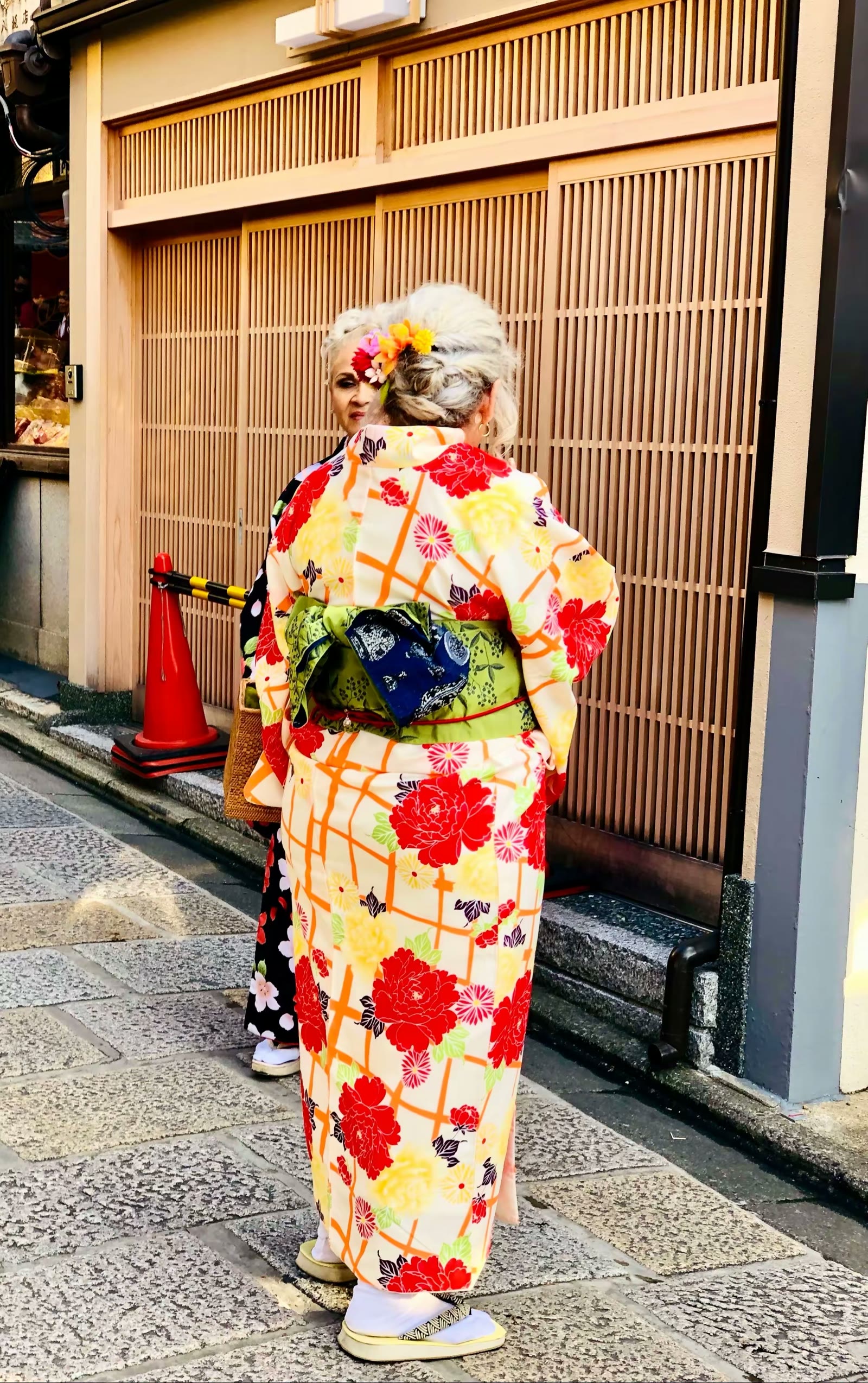 日本和服街头秀