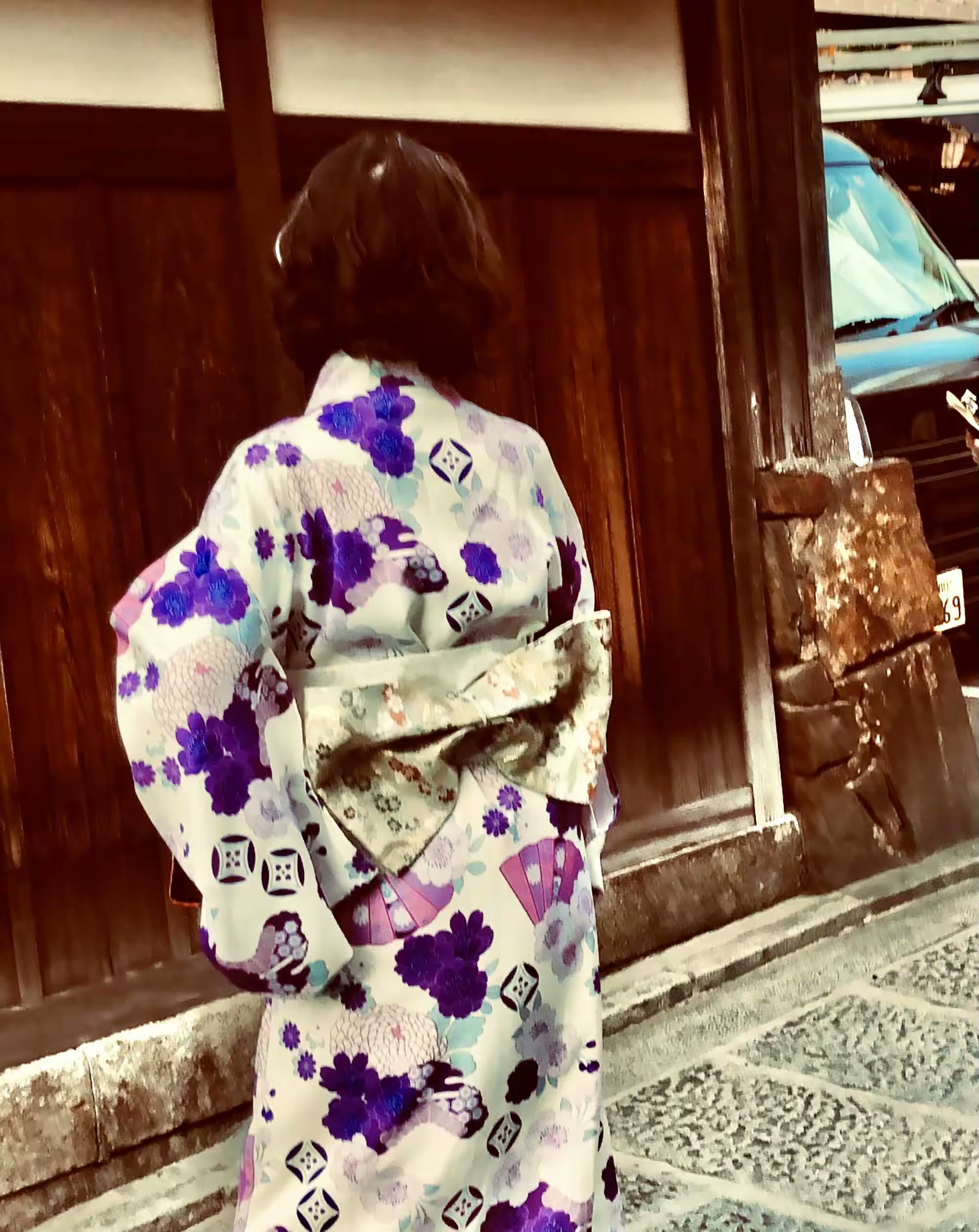 日本和服街头秀