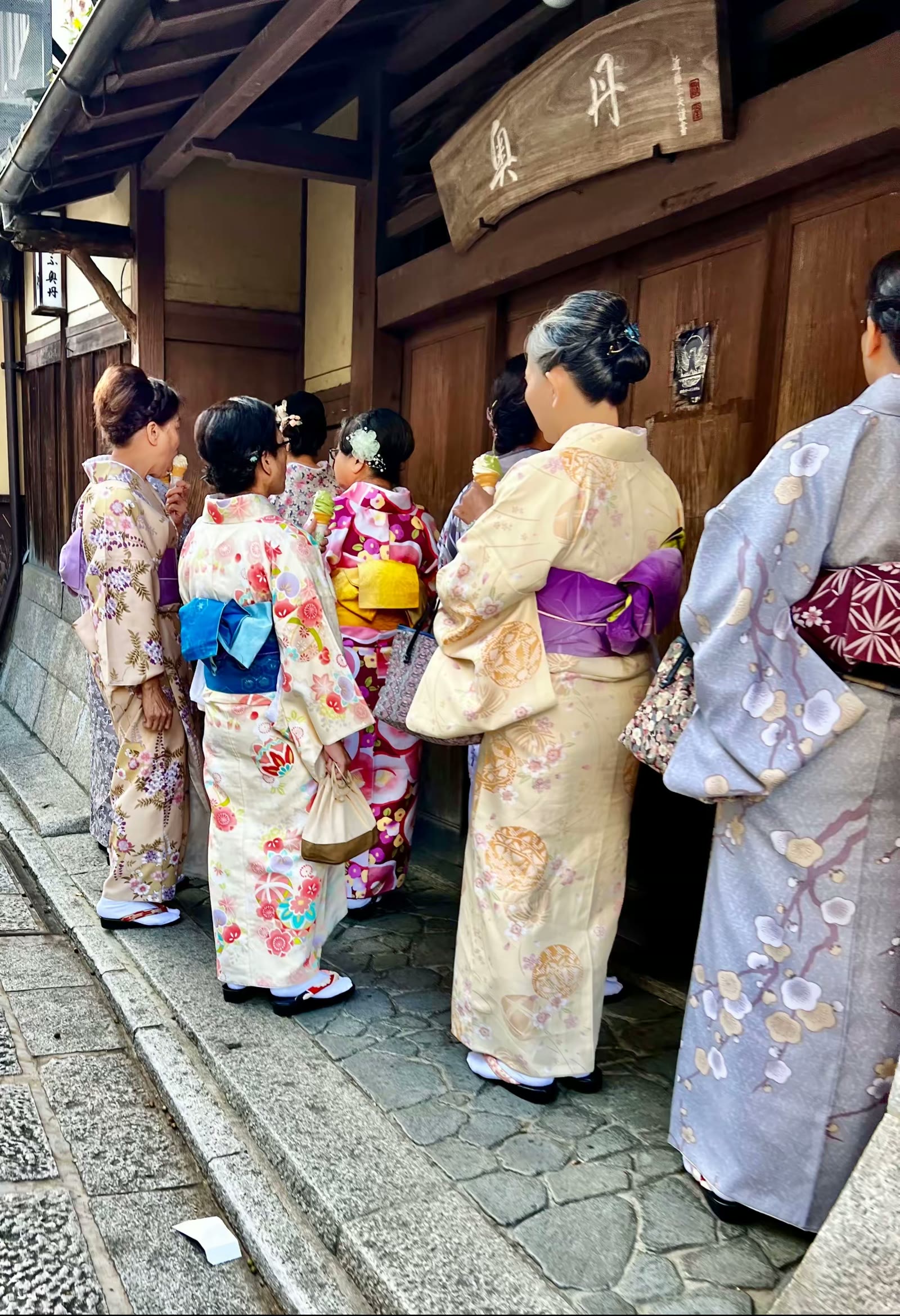 日本和服街头秀