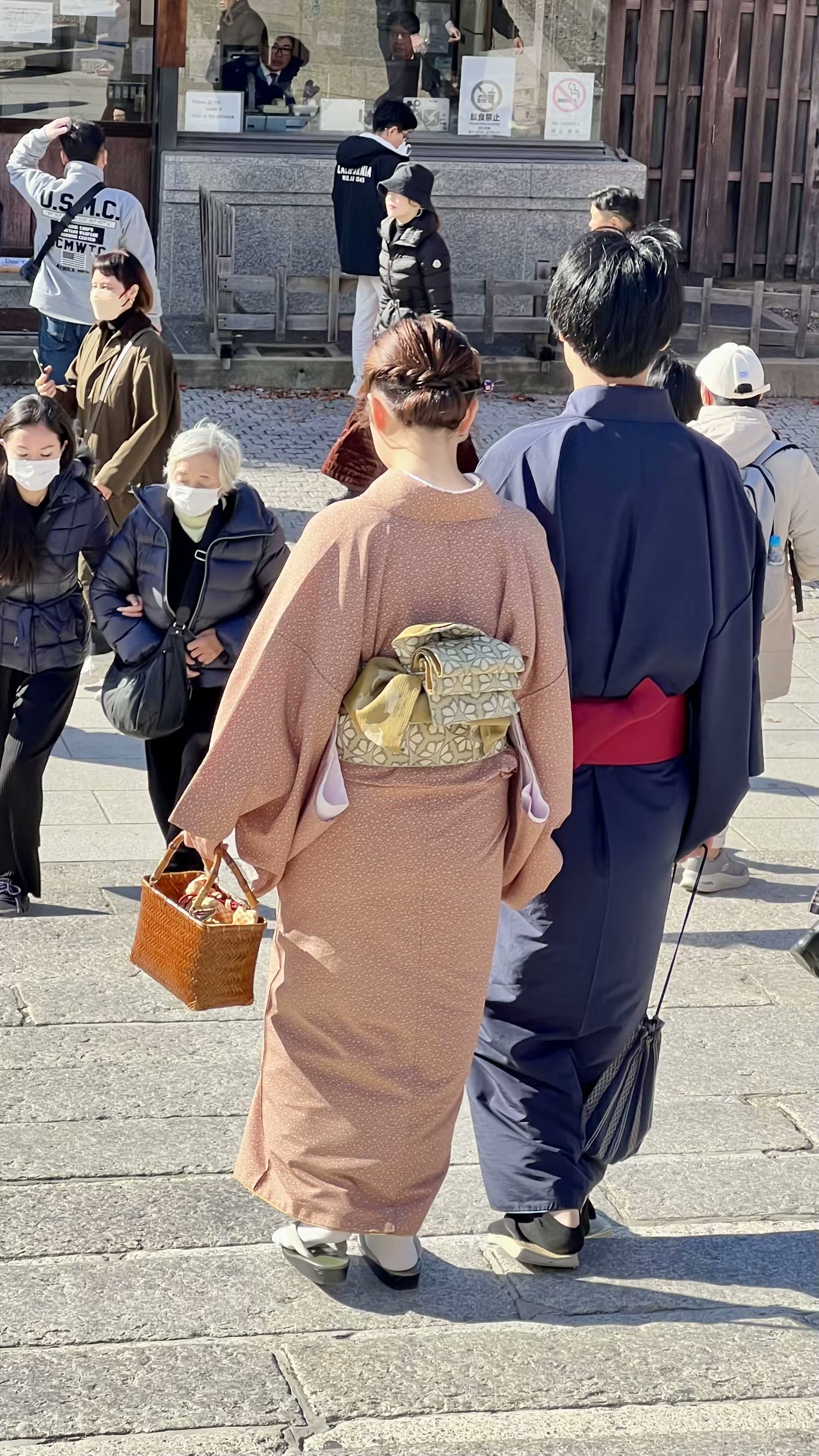 日本和服街头秀