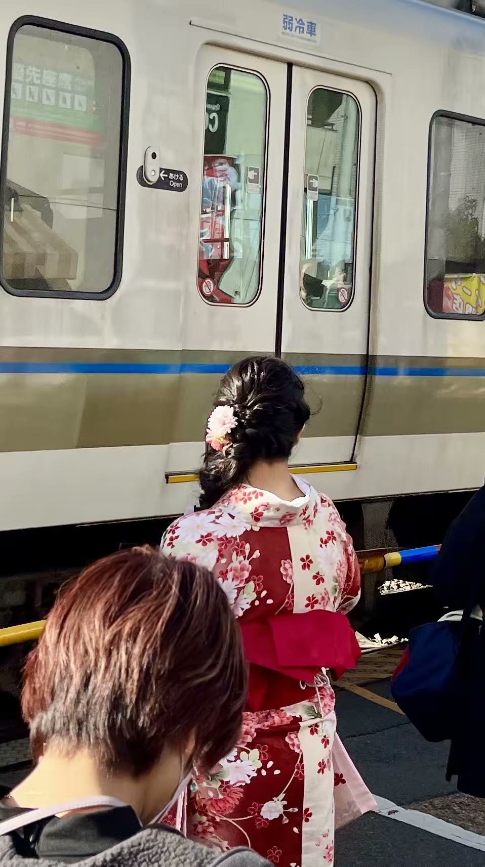 日本和服街头秀
