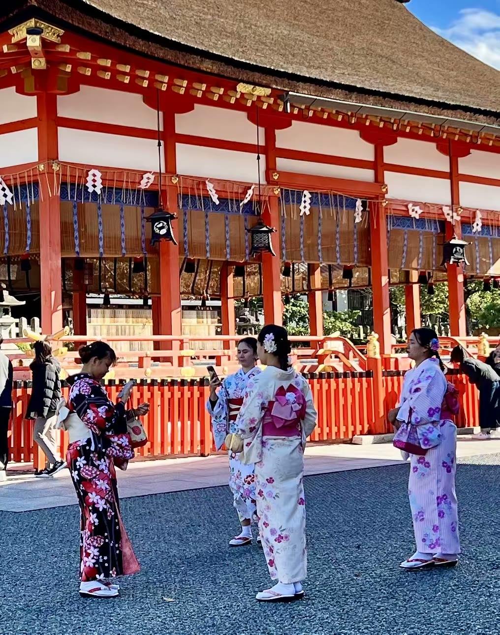 日本和服街头秀