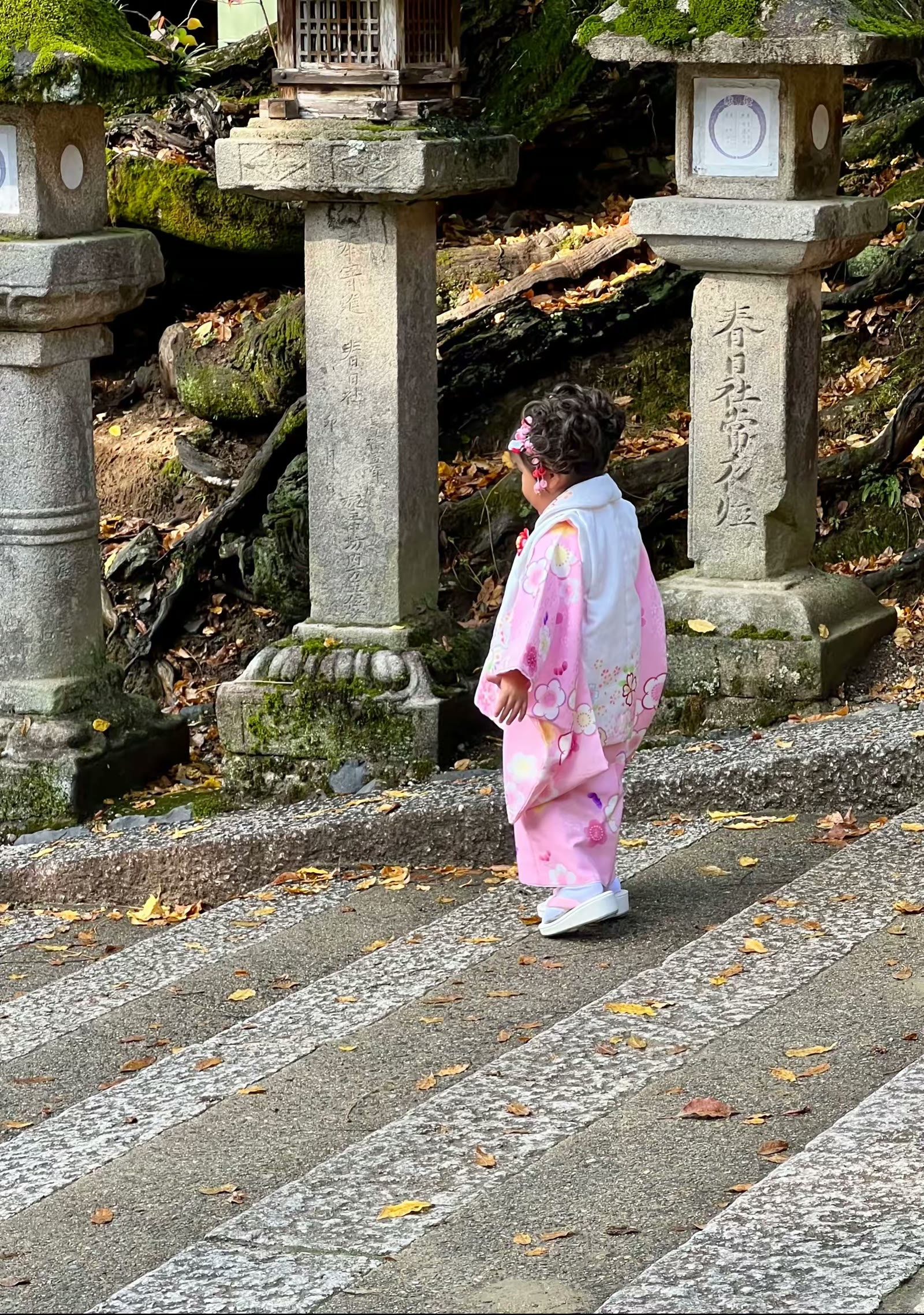 日本和服街头秀