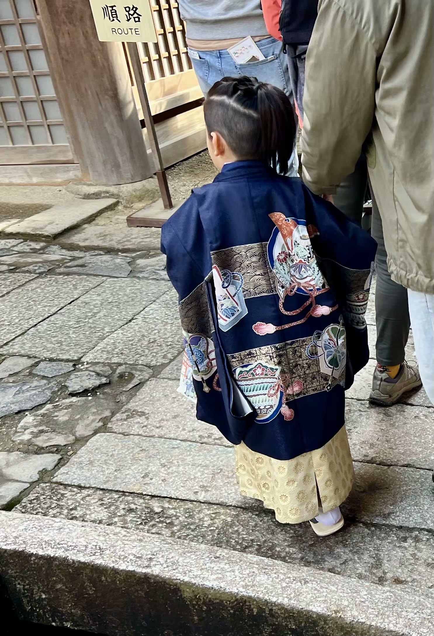日本和服街头秀
