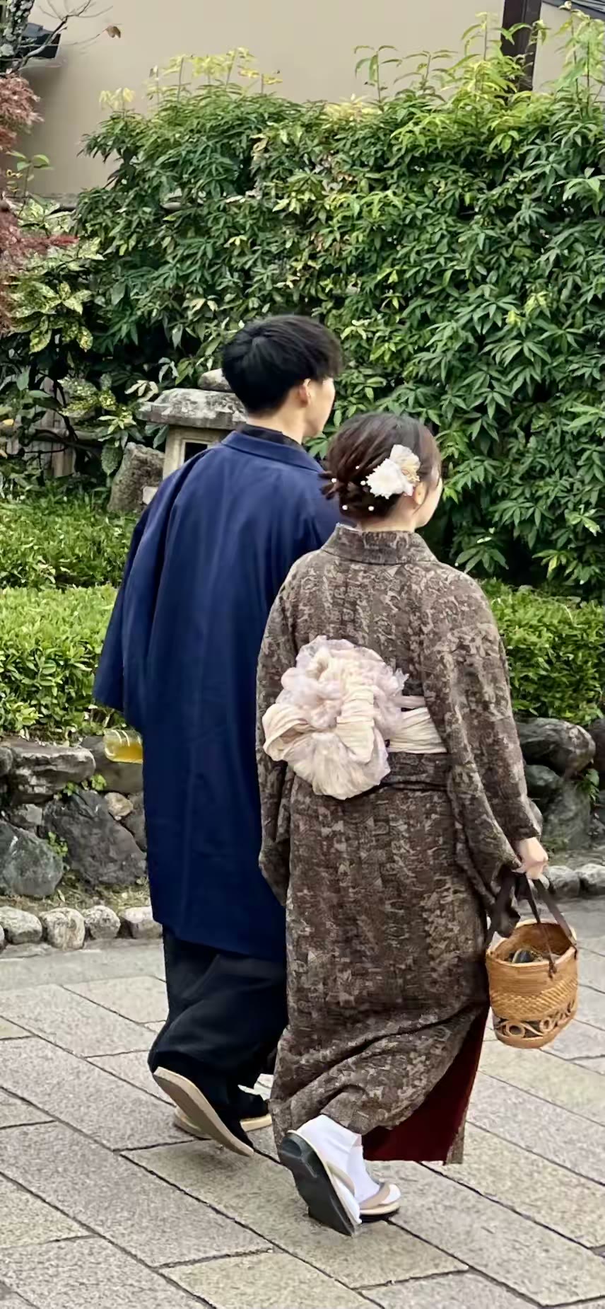 日本和服街头秀