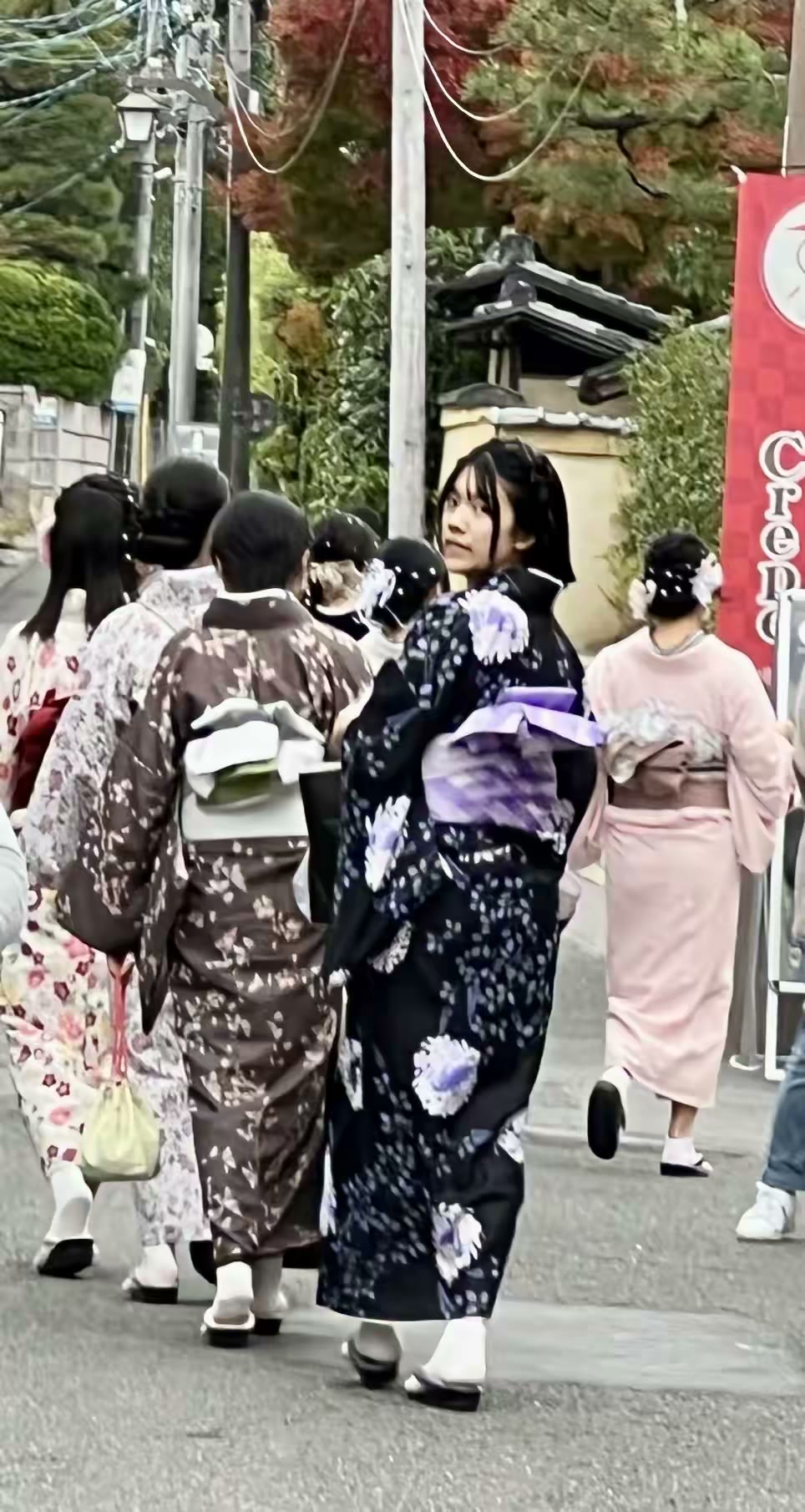 日本和服街头秀