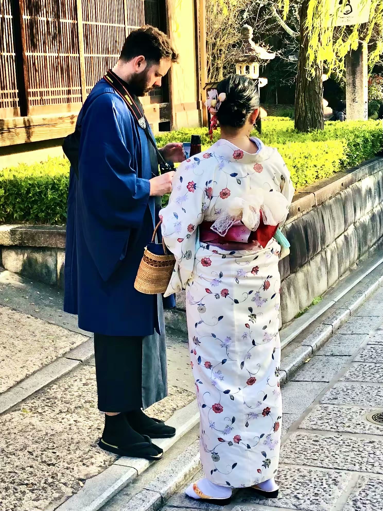 日本和服街头秀