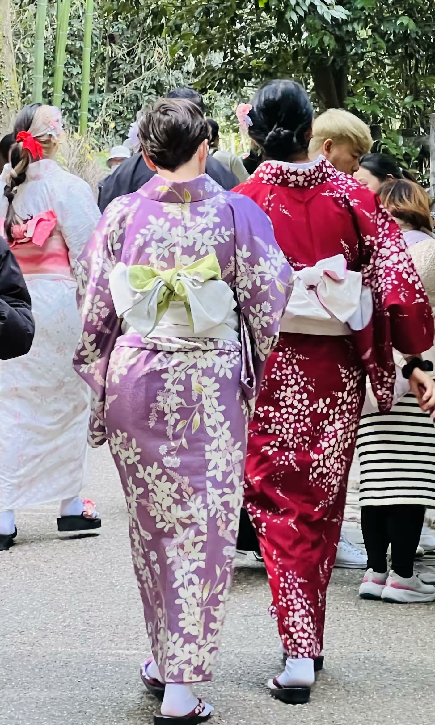 日本和服街头秀