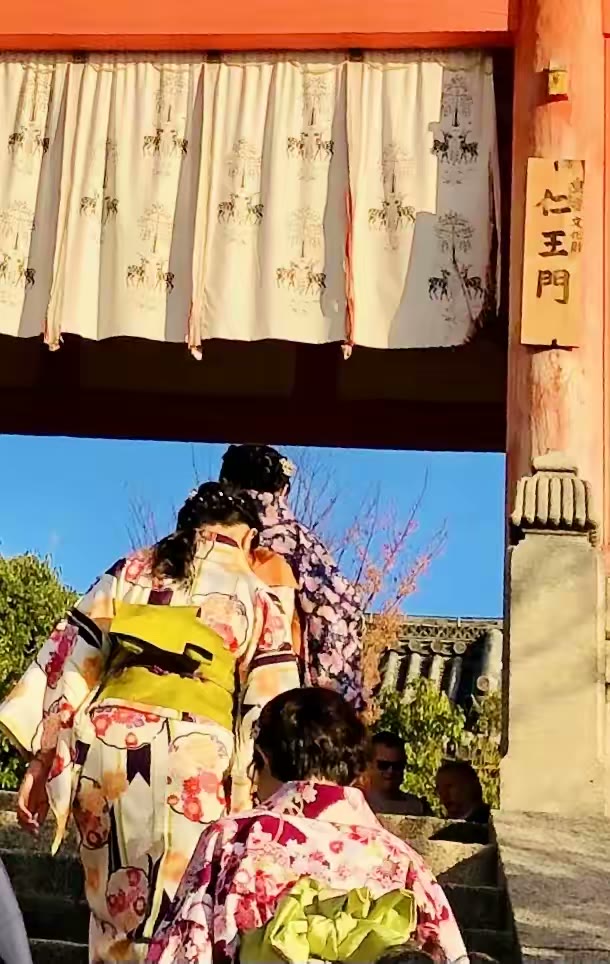 日本和服街头秀
