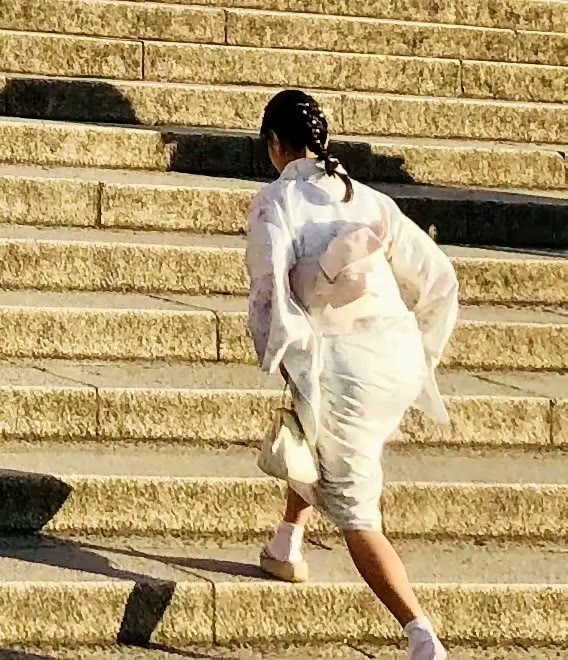 日本和服街头秀