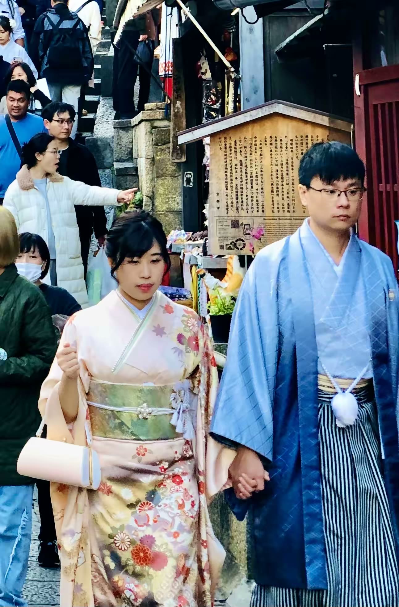 日本和服街头秀