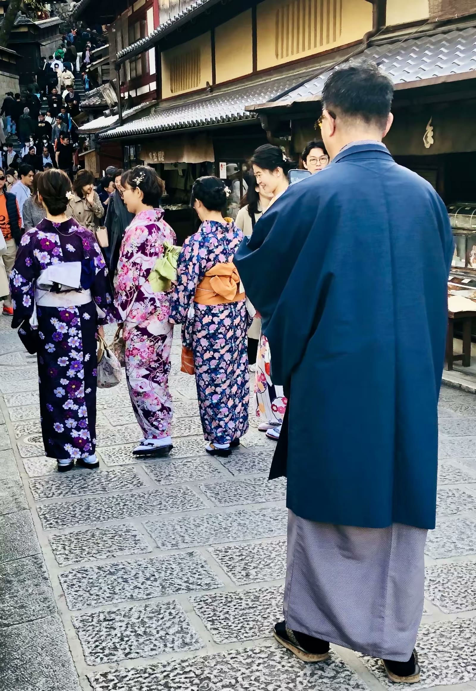 日本和服街头秀