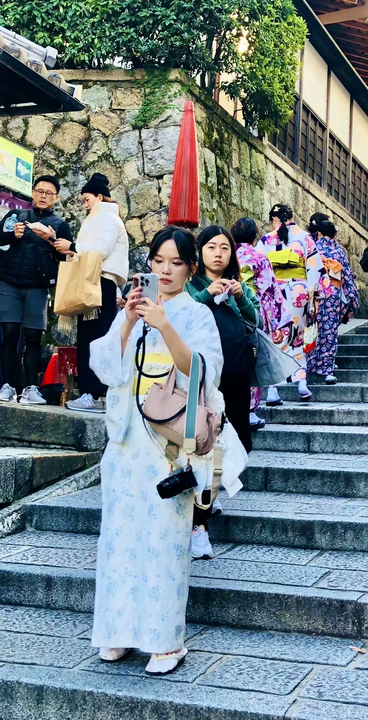 日本和服街头秀