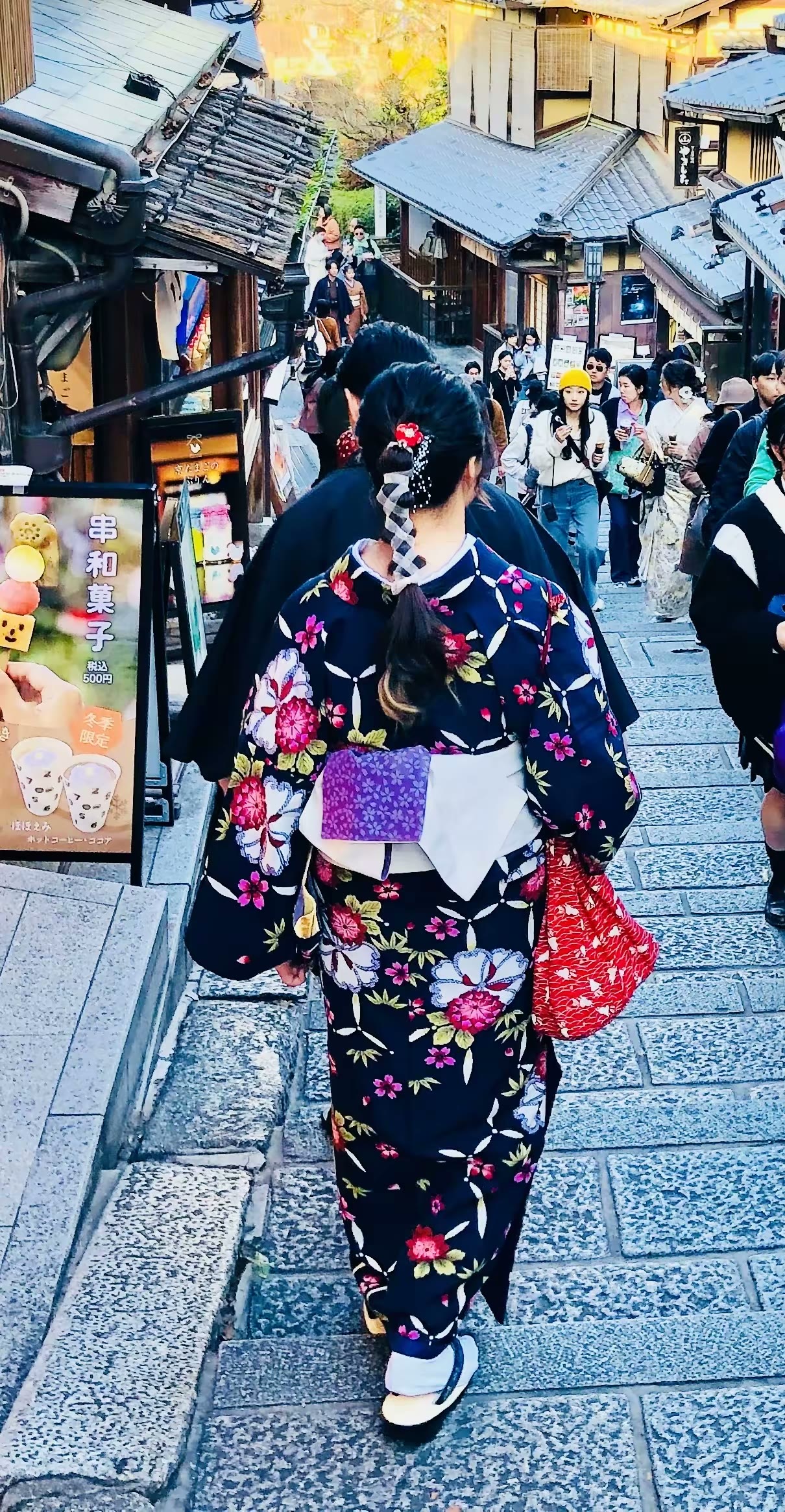 日本和服街头秀