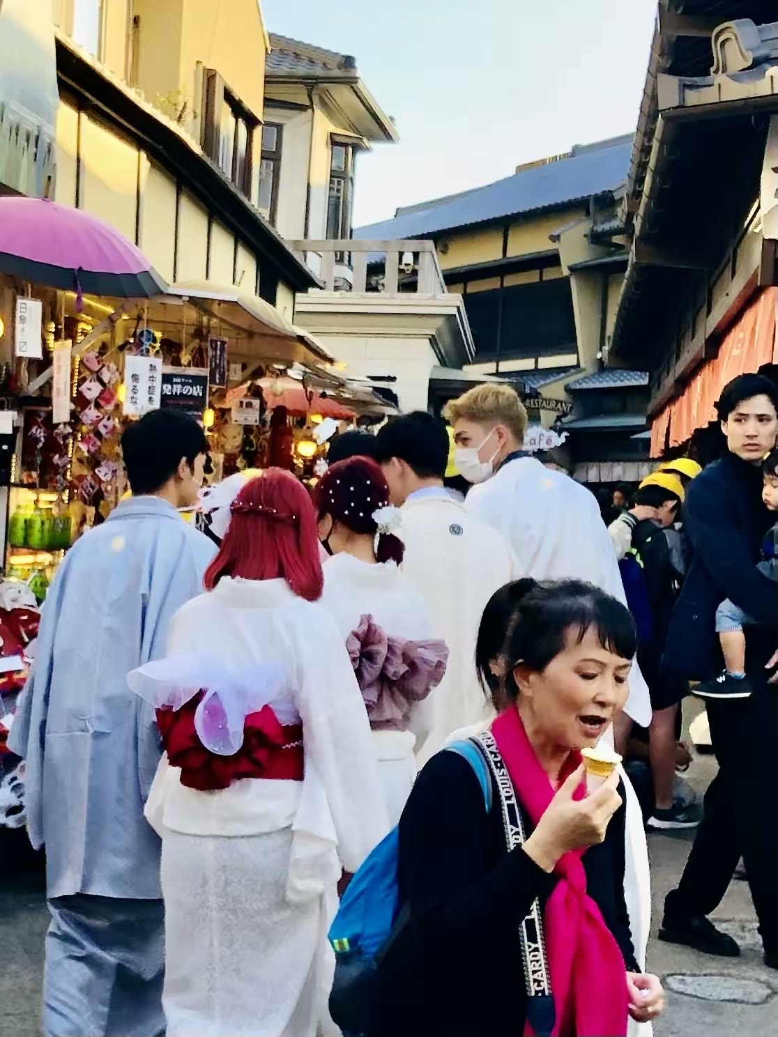 日本和服街头秀