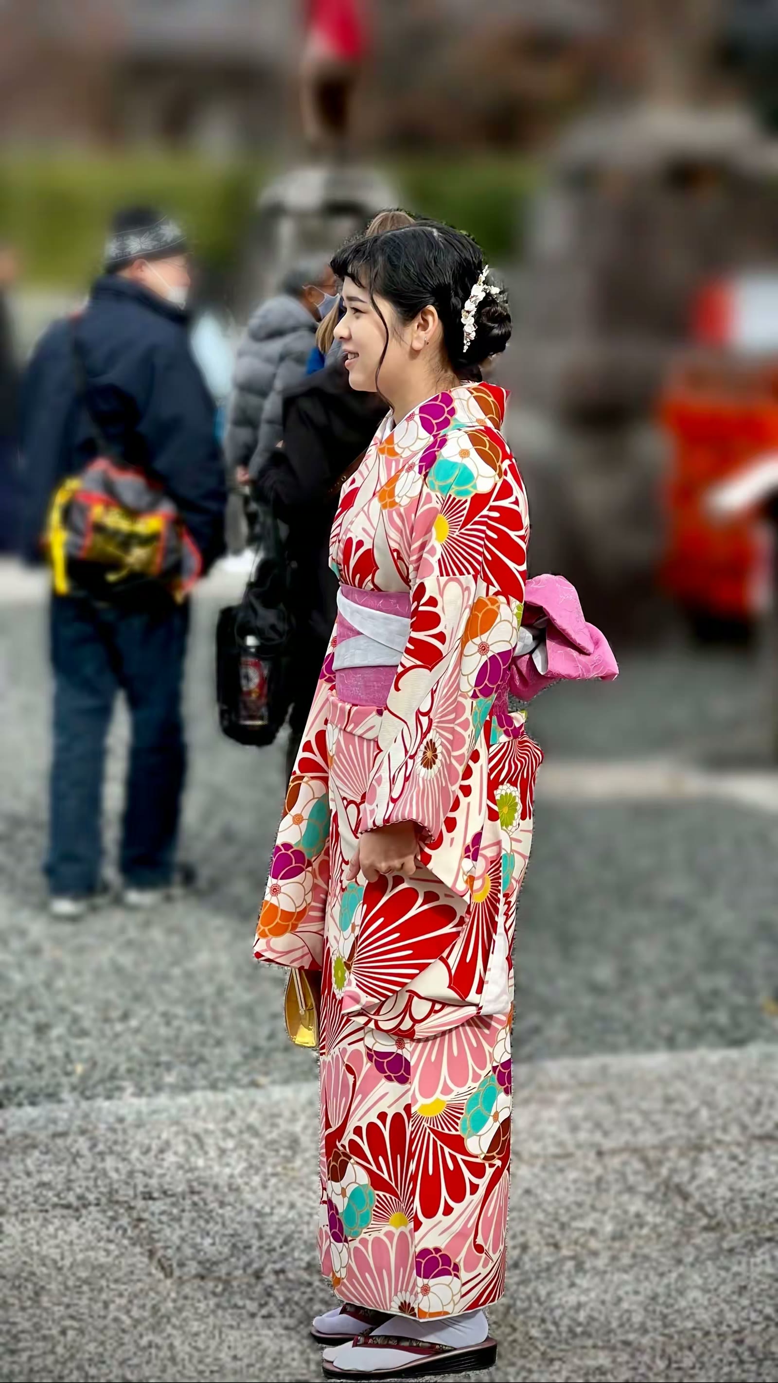 日本和服街头秀