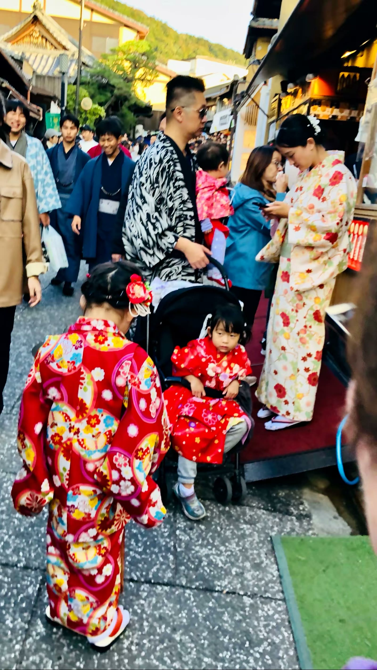 日本和服街头秀
