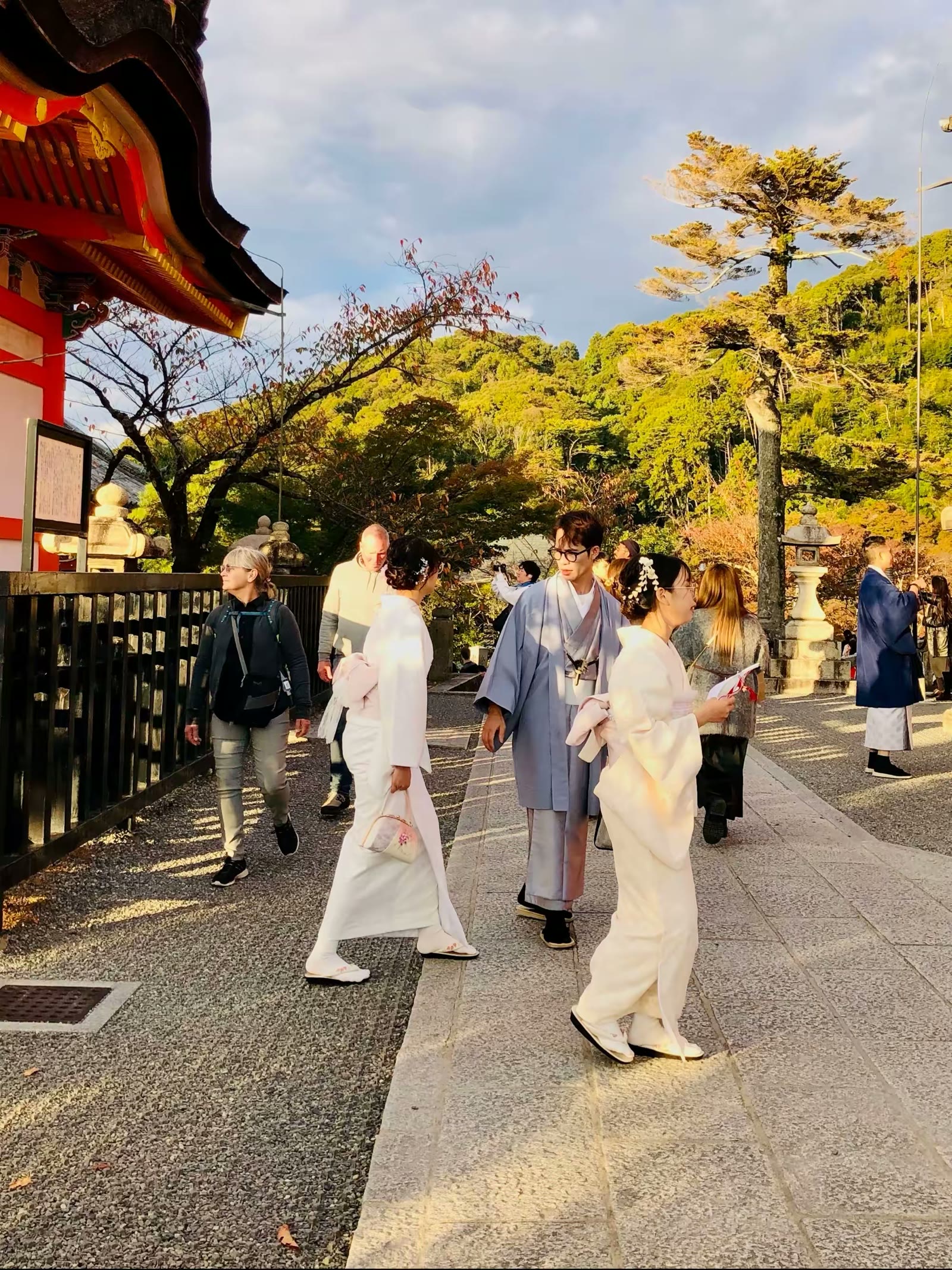 日本和服街头秀