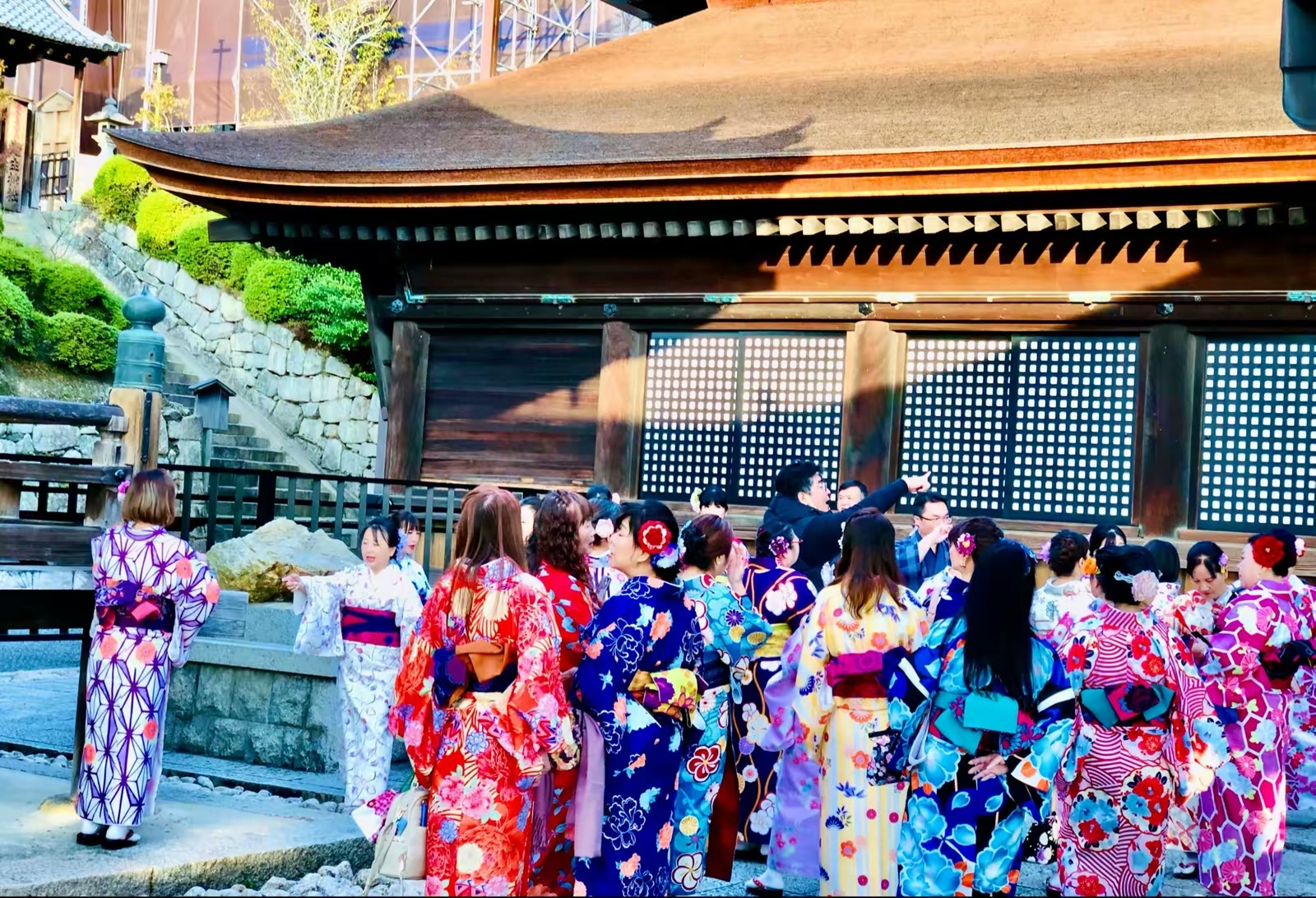 日本和服街头秀