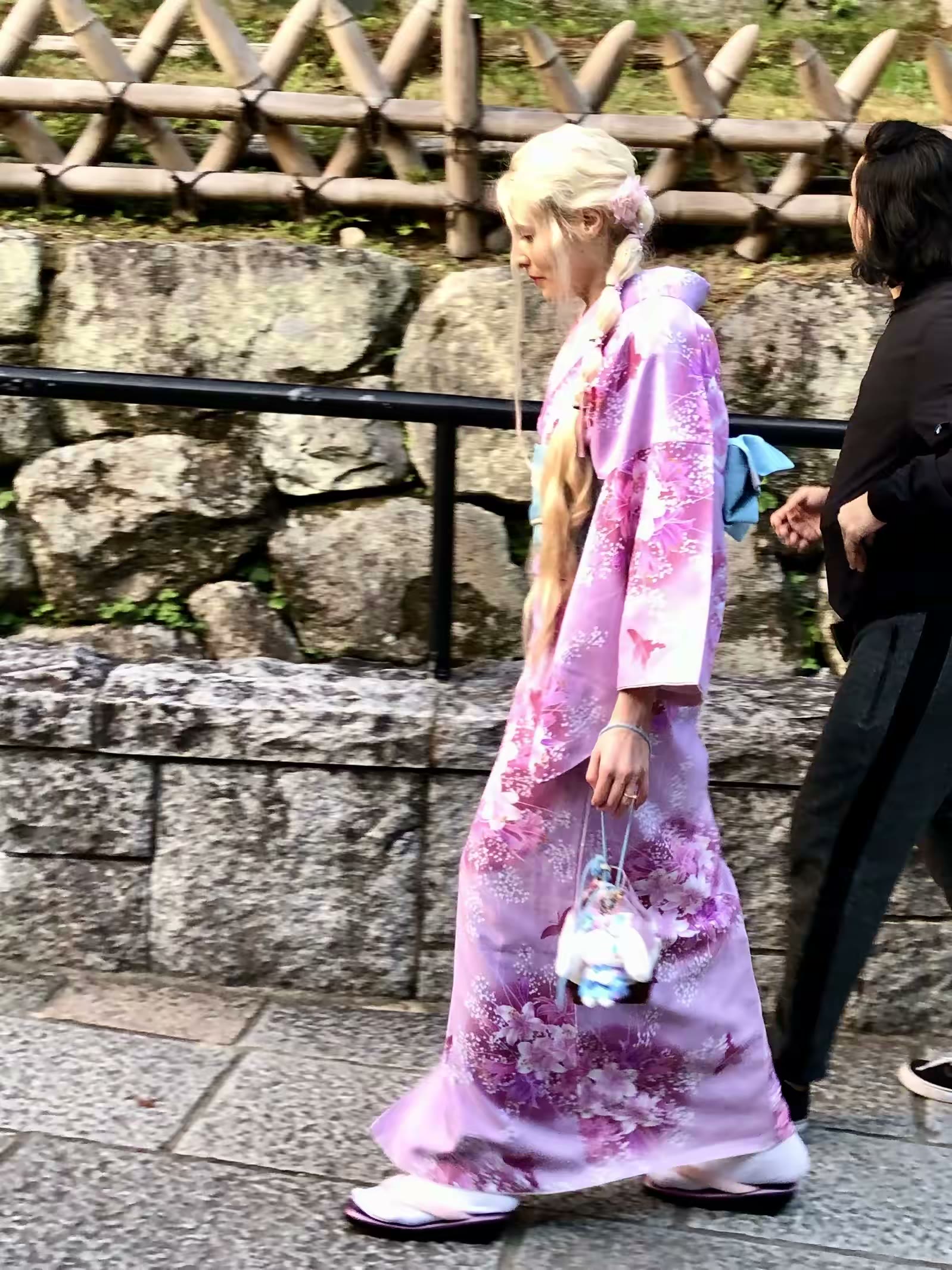 日本和服街头秀