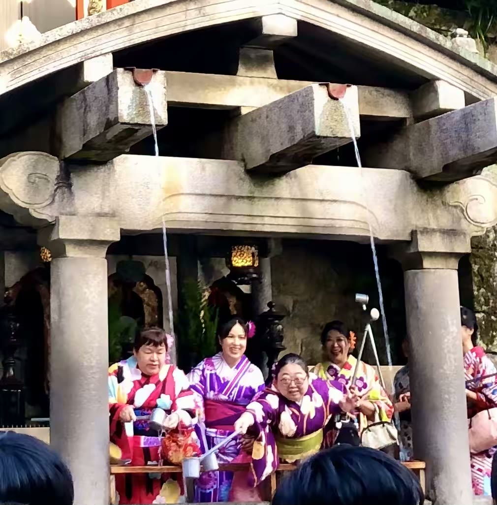 日本和服街头秀