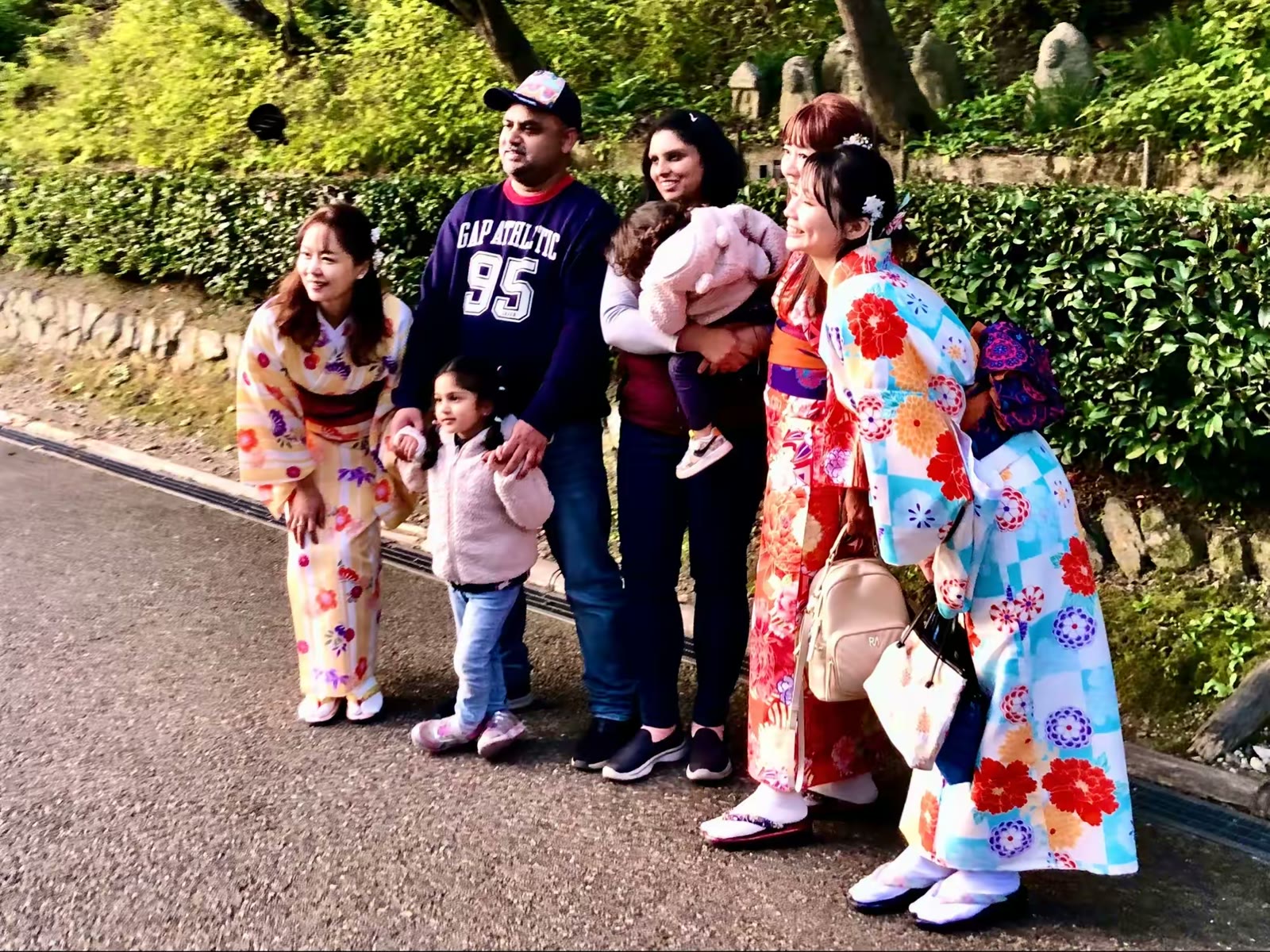 日本和服街头秀