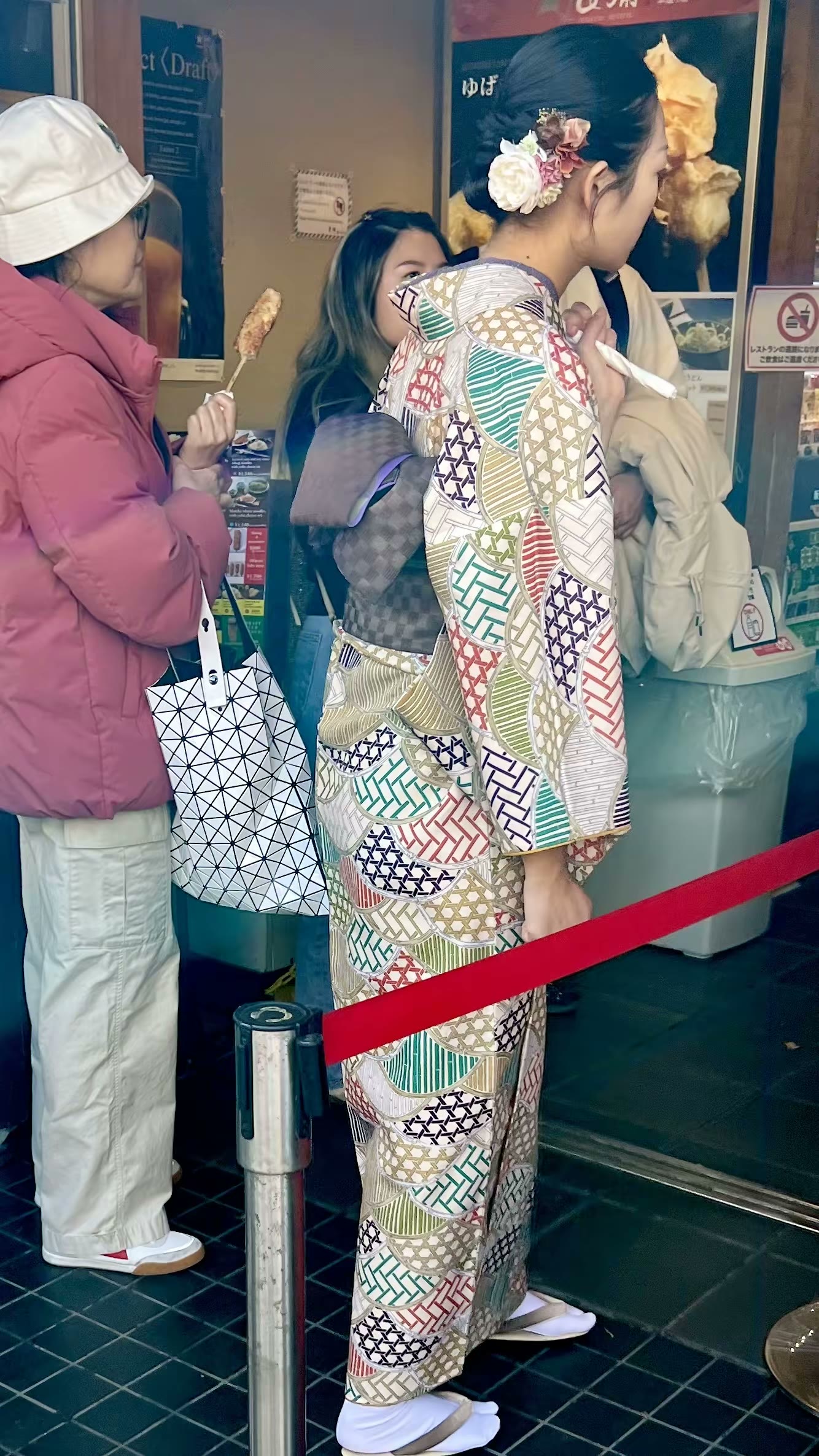日本和服街头秀