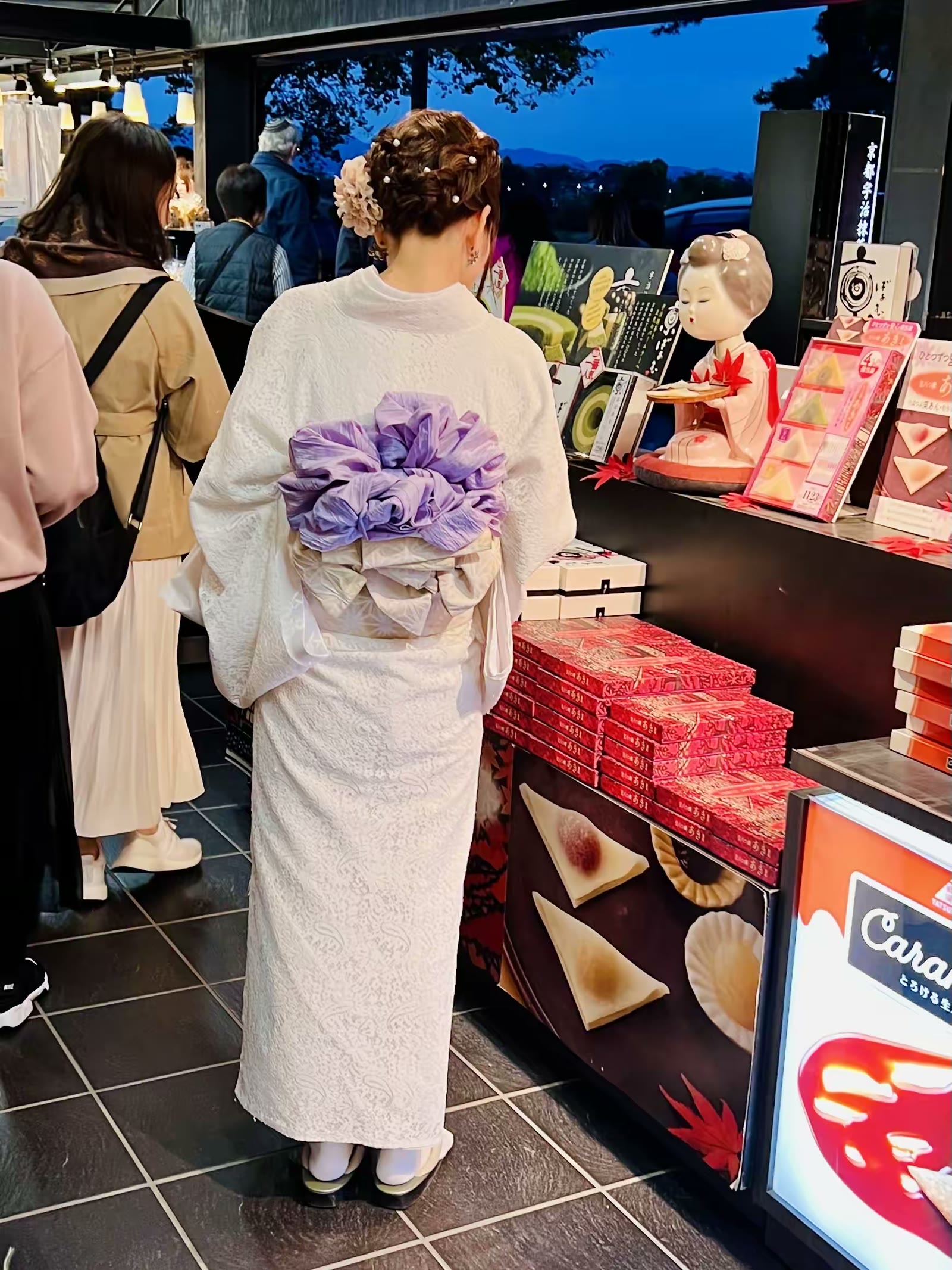 日本和服街头秀