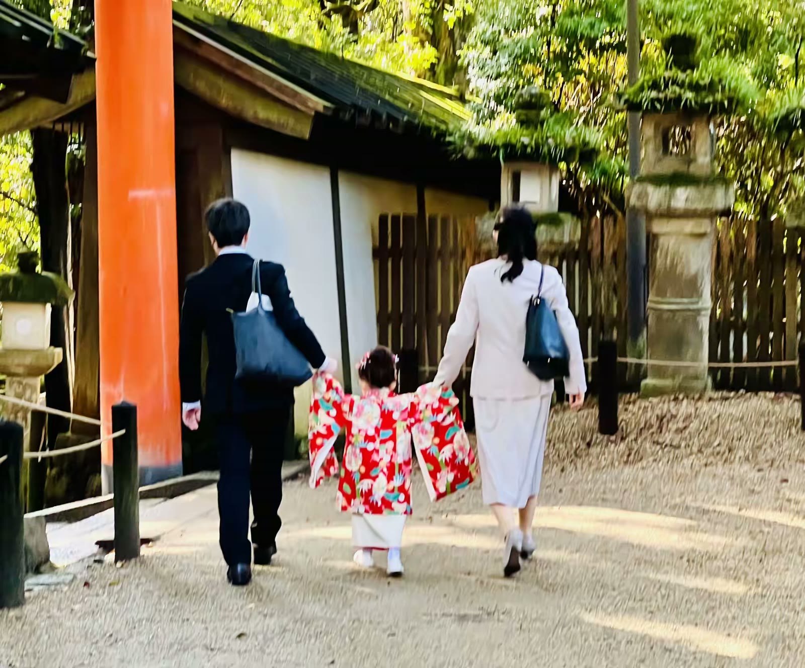 日本和服街头秀