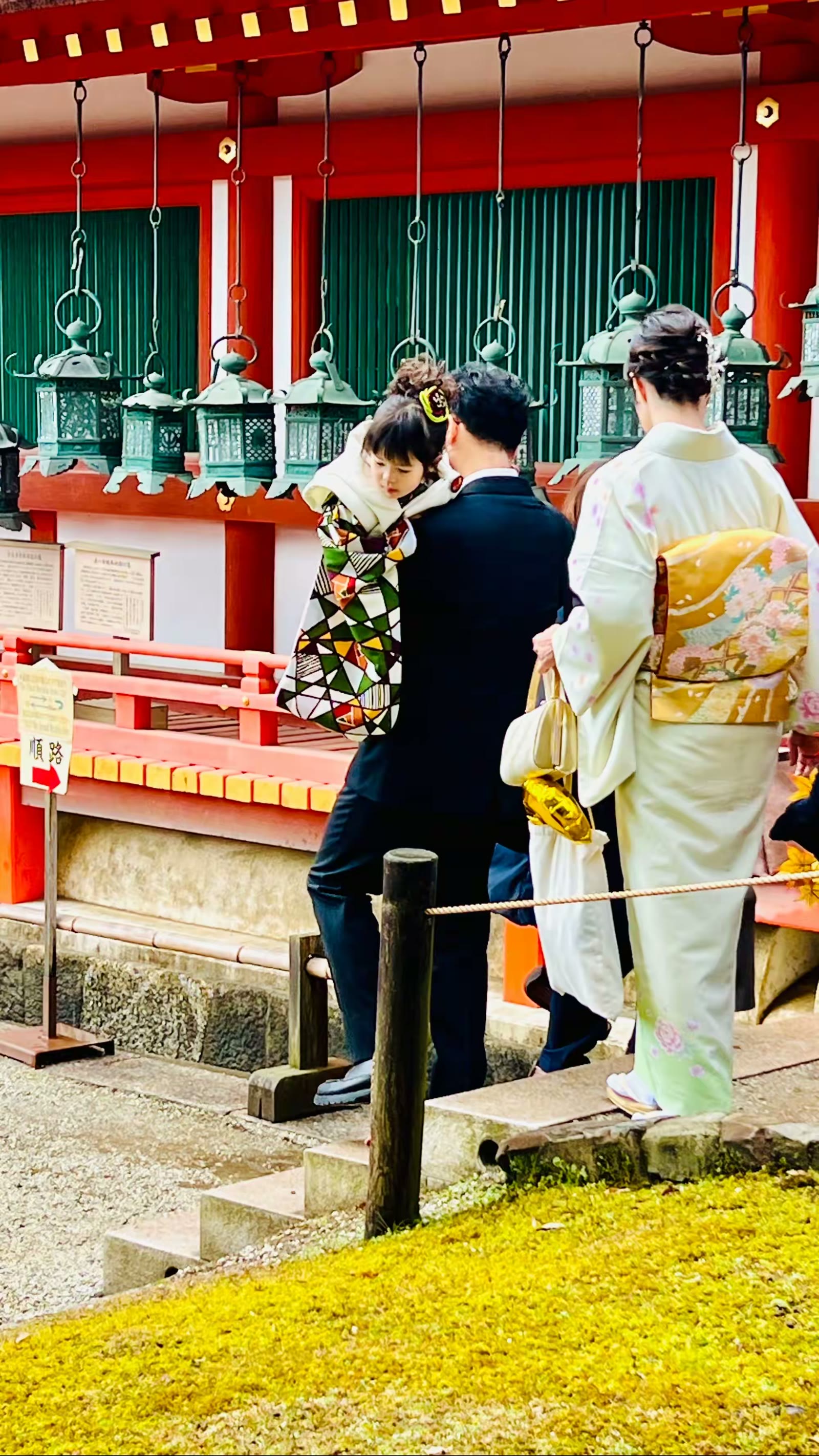 日本和服街头秀