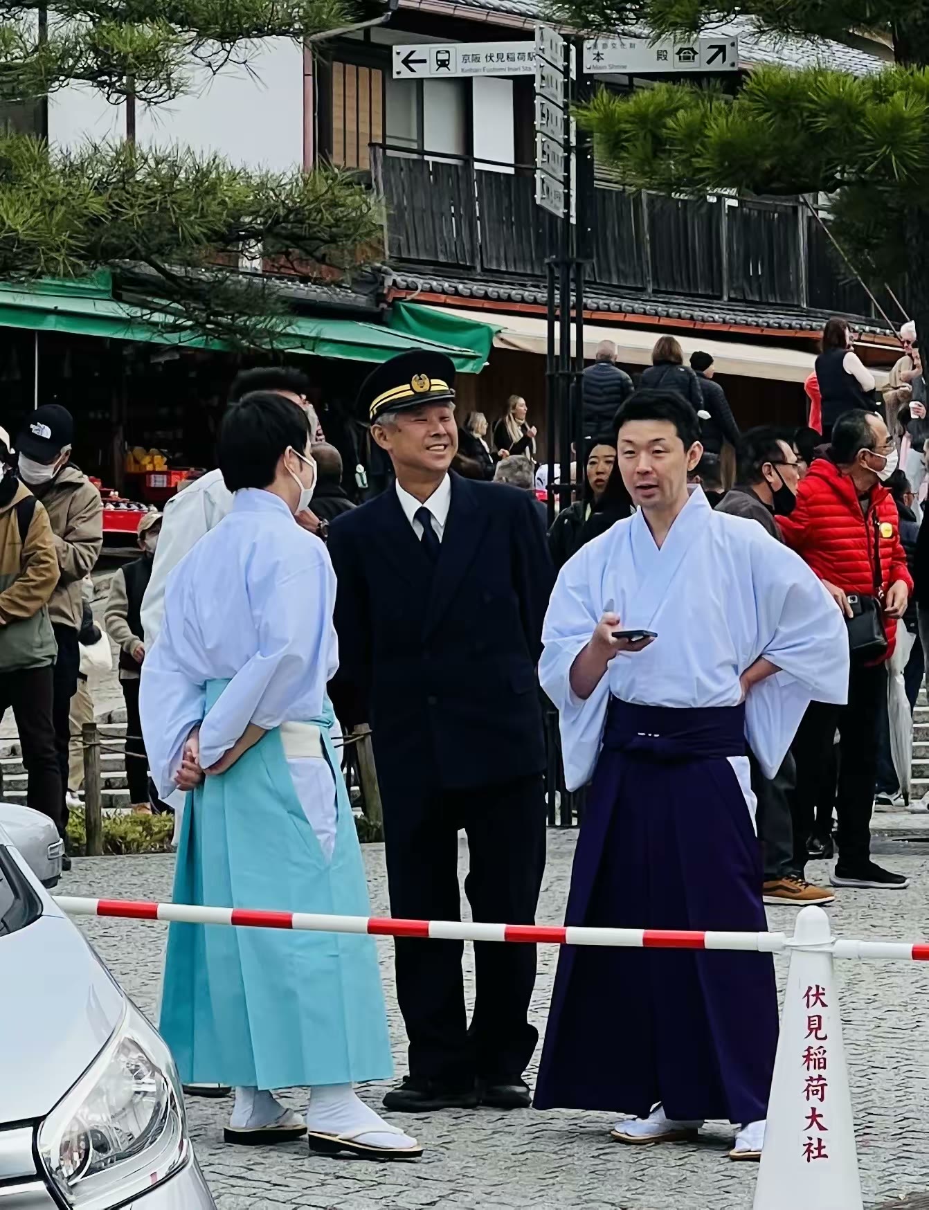 日本和服街头秀