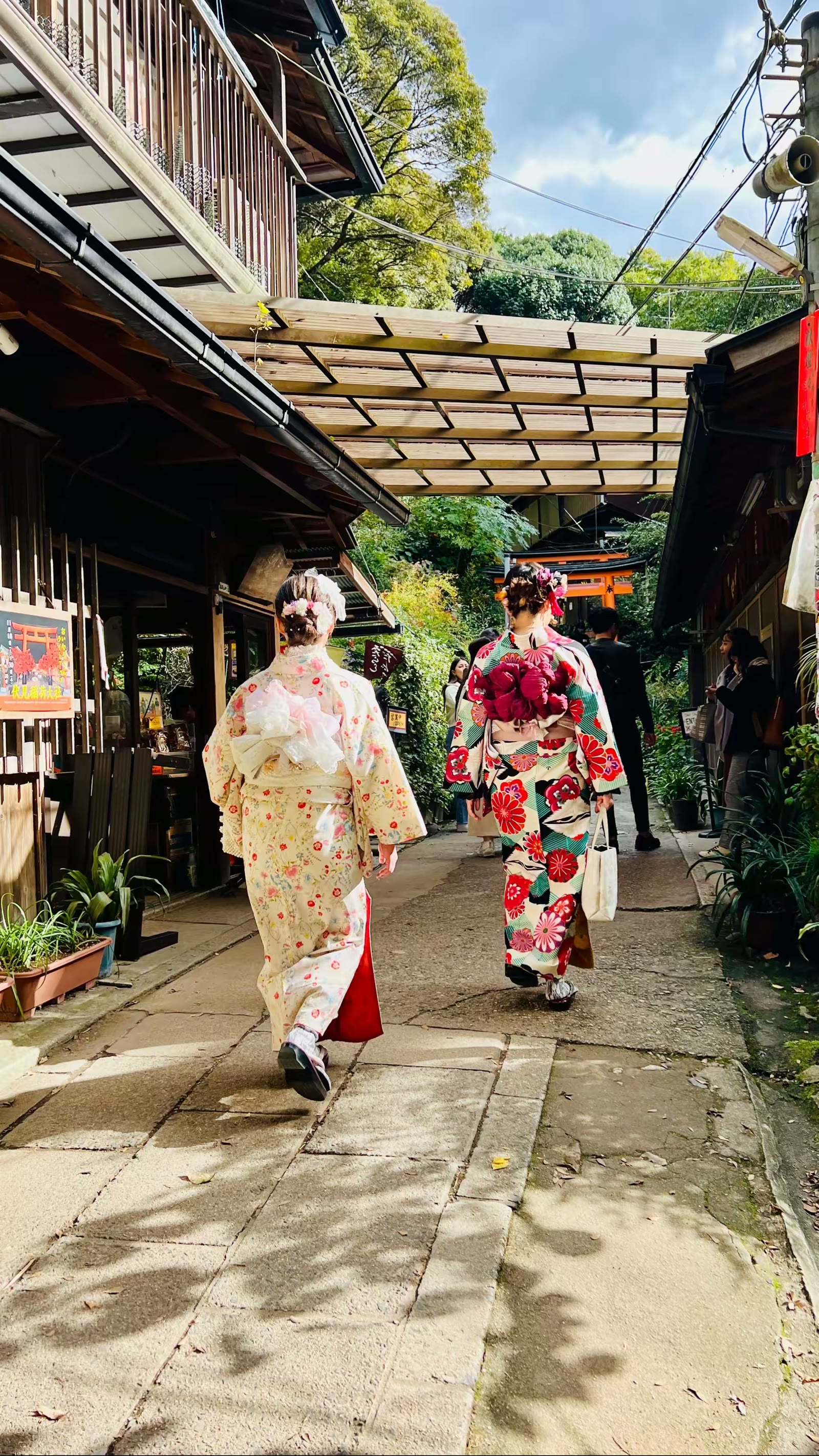 日本和服街头秀