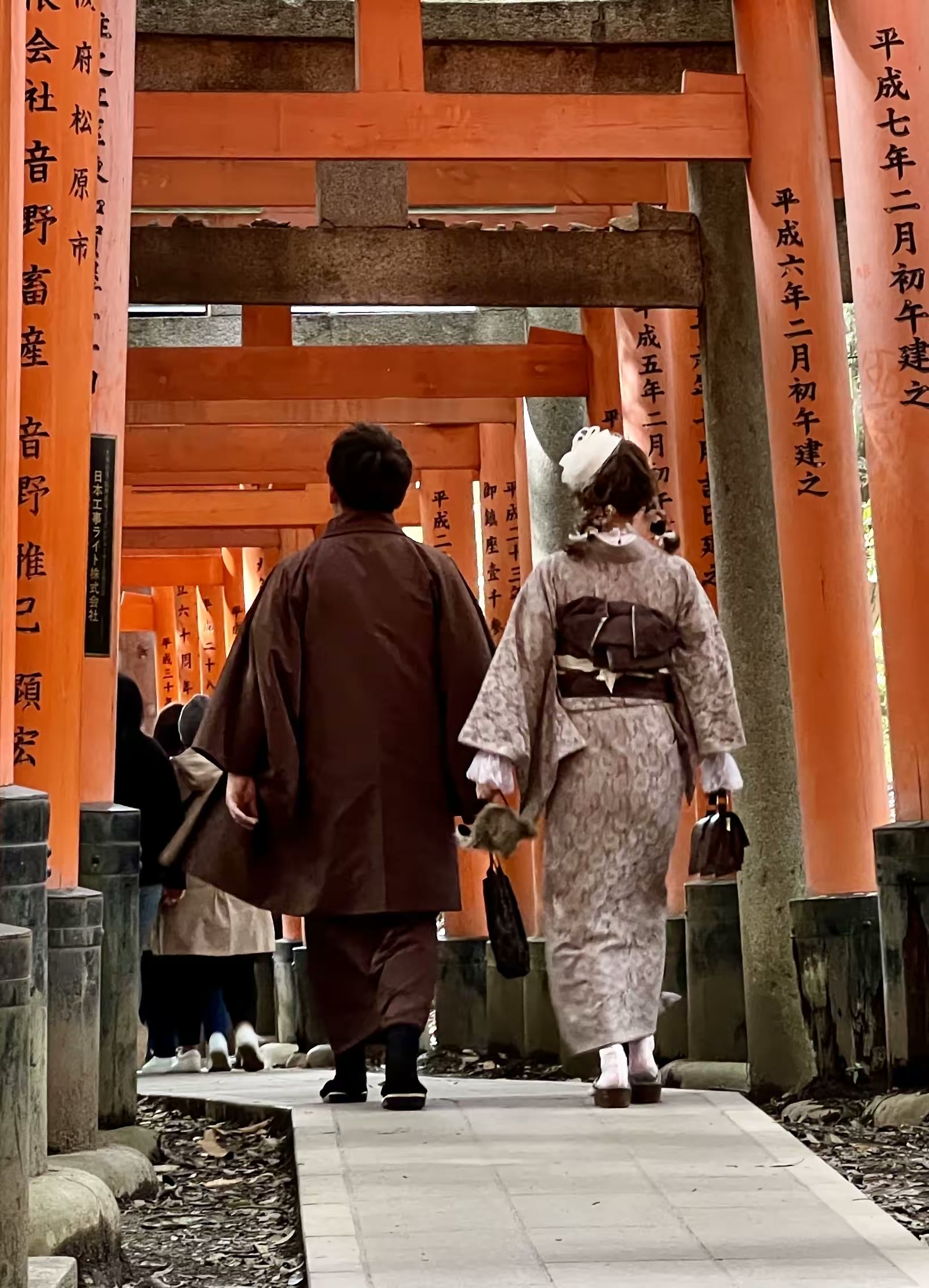 日本和服街头秀