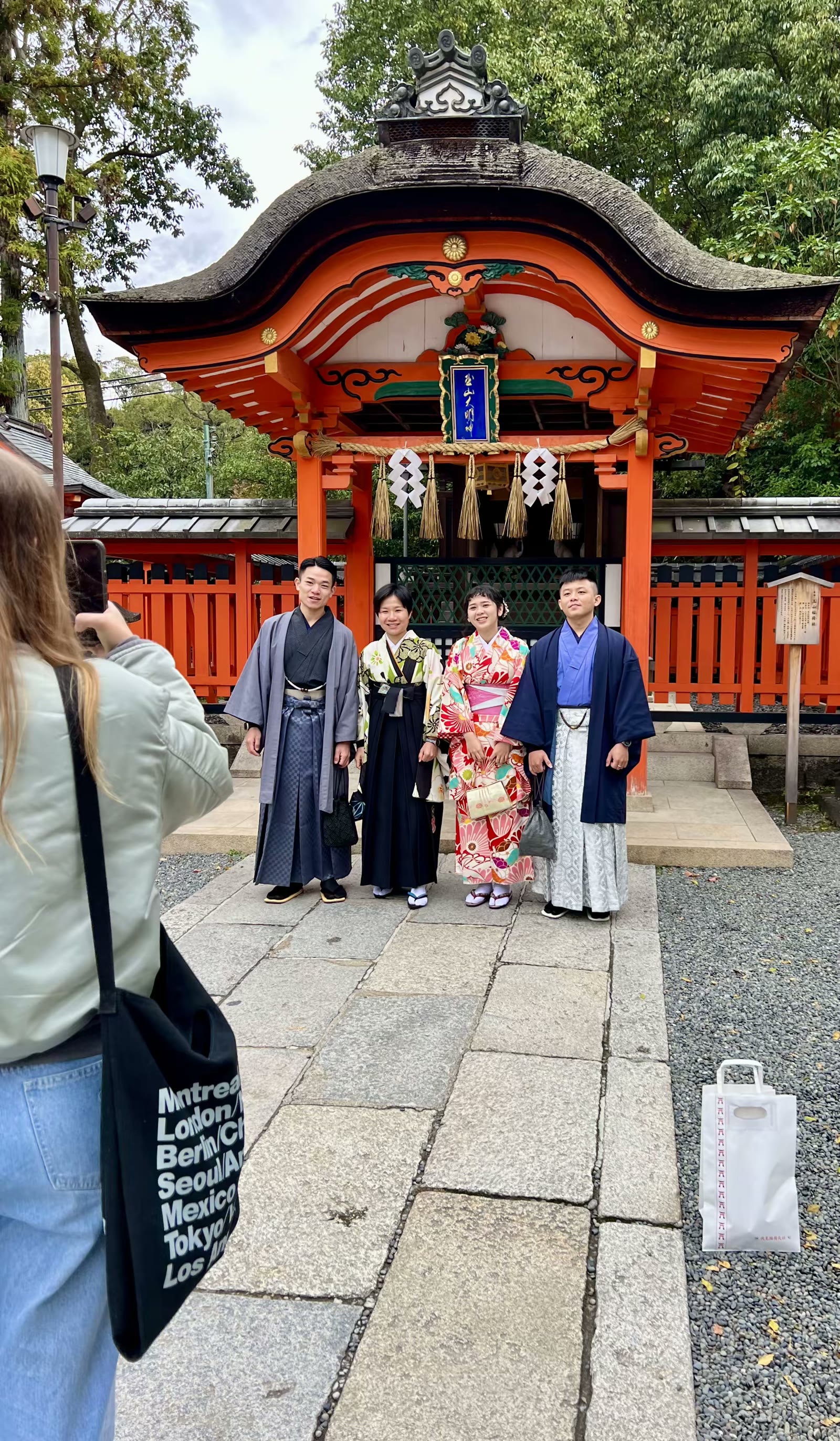 日本和服街头秀
