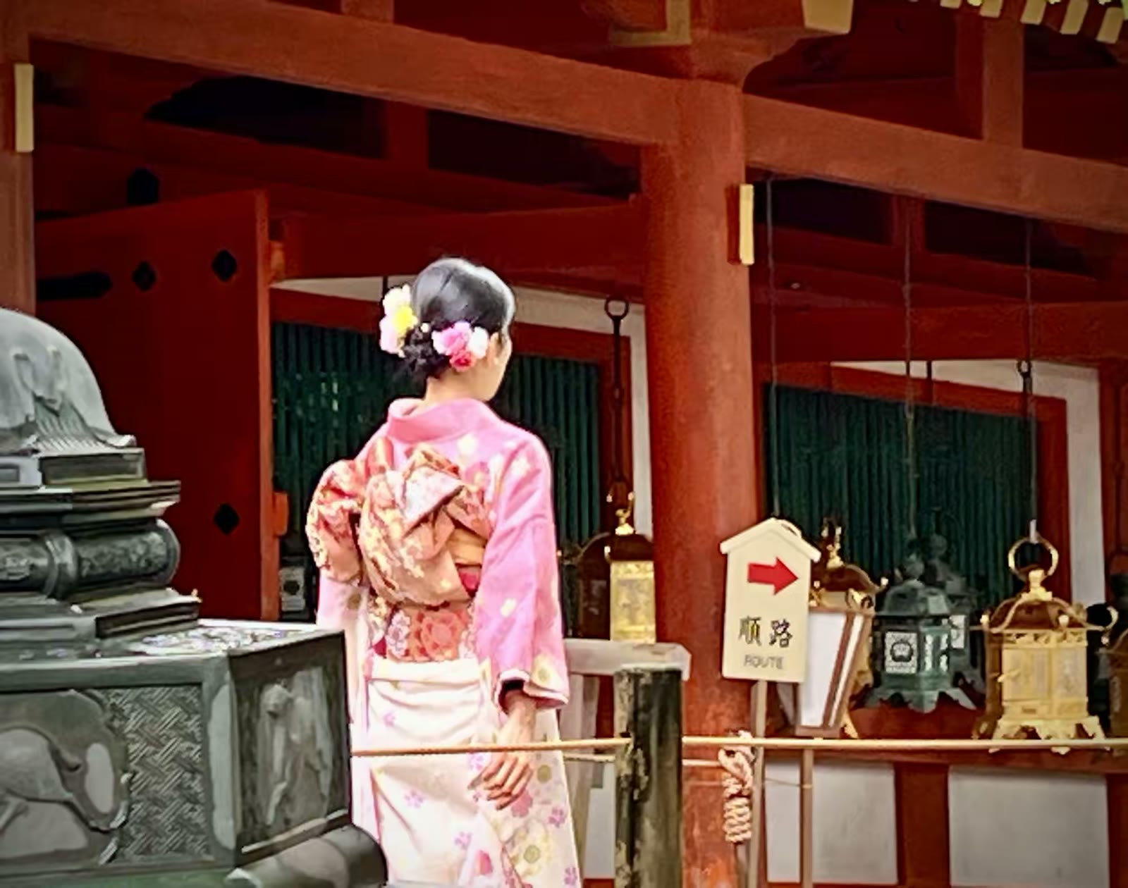 日本和服街头秀