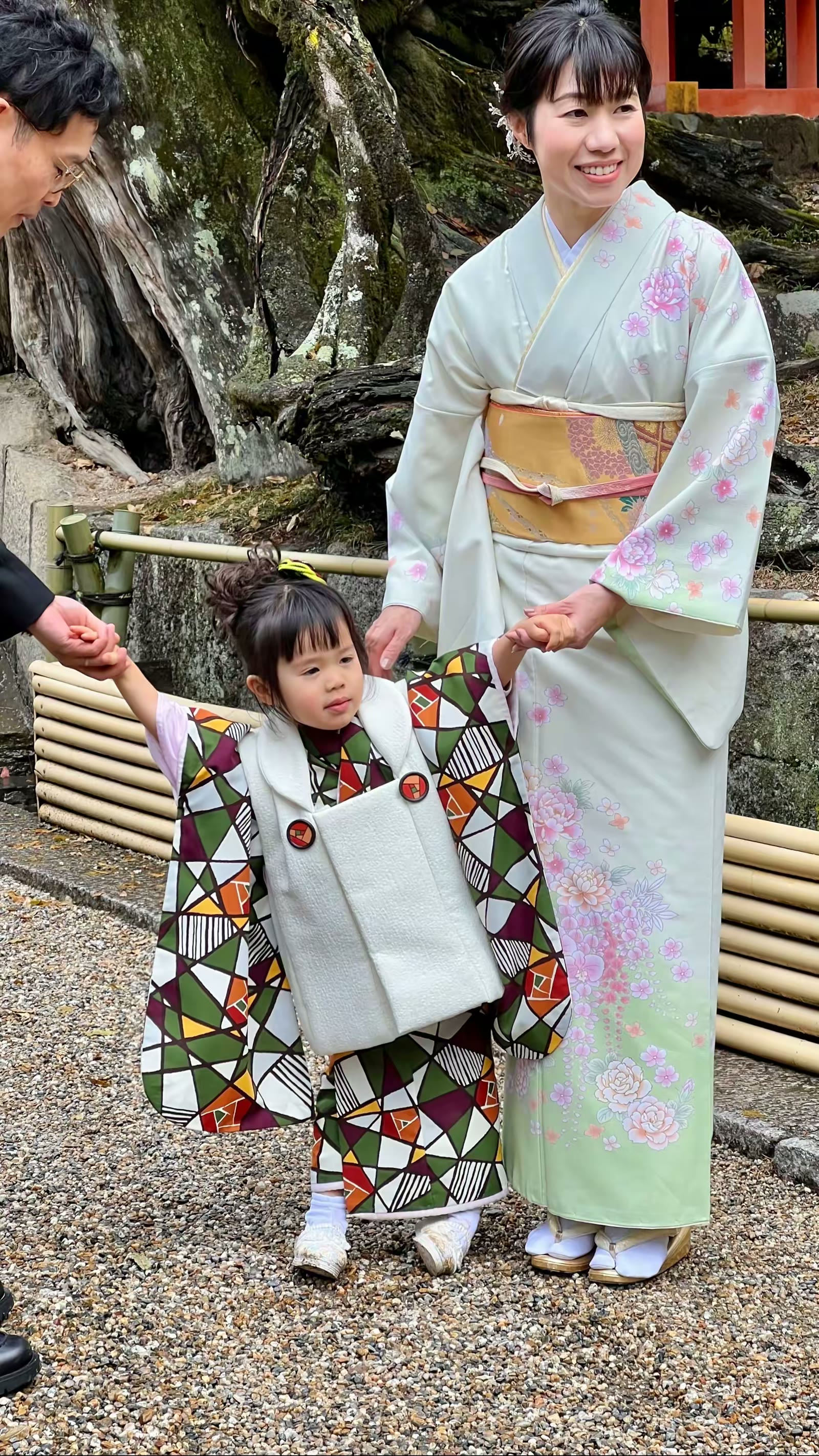 日本和服街头秀