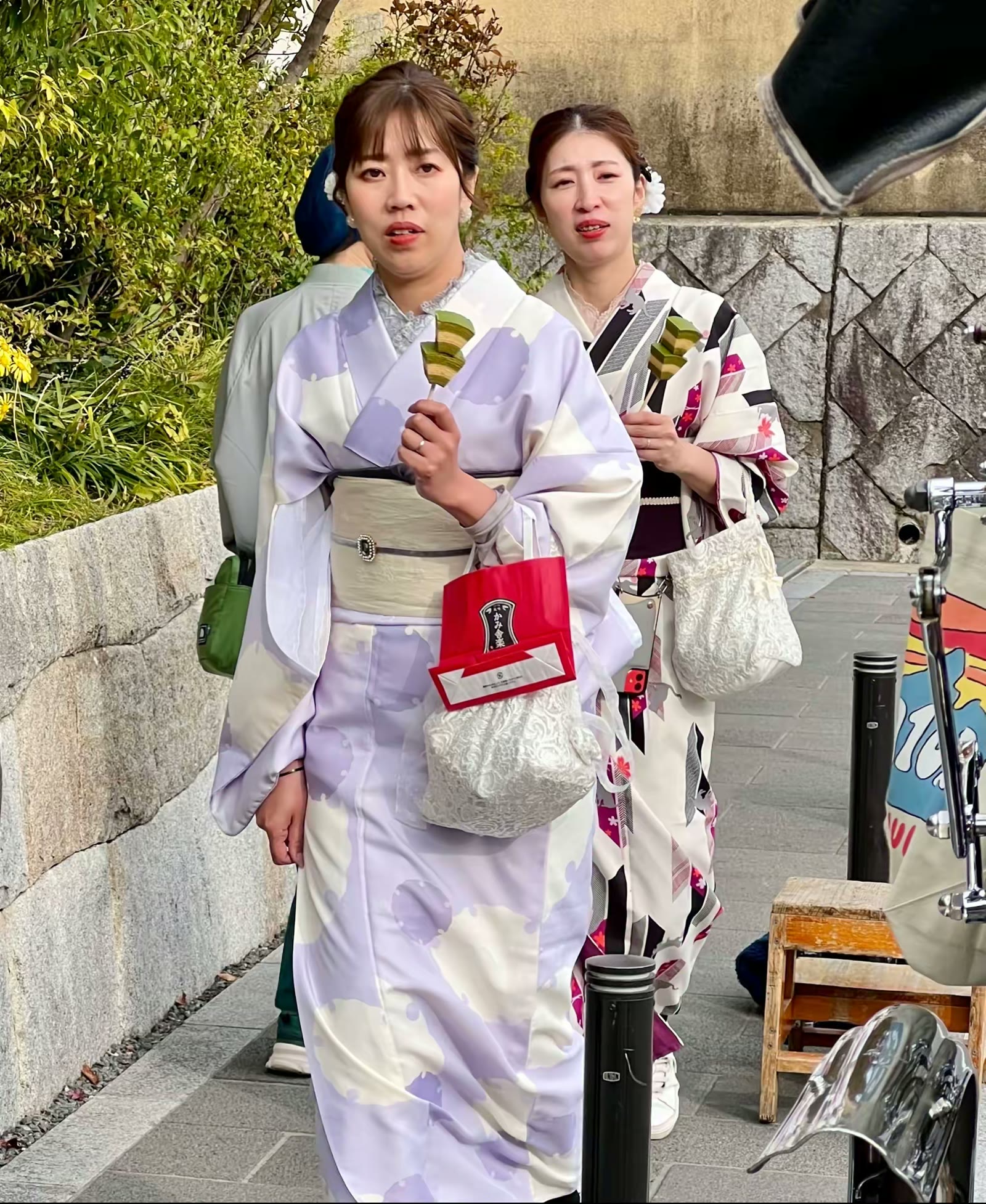 日本和服街头秀